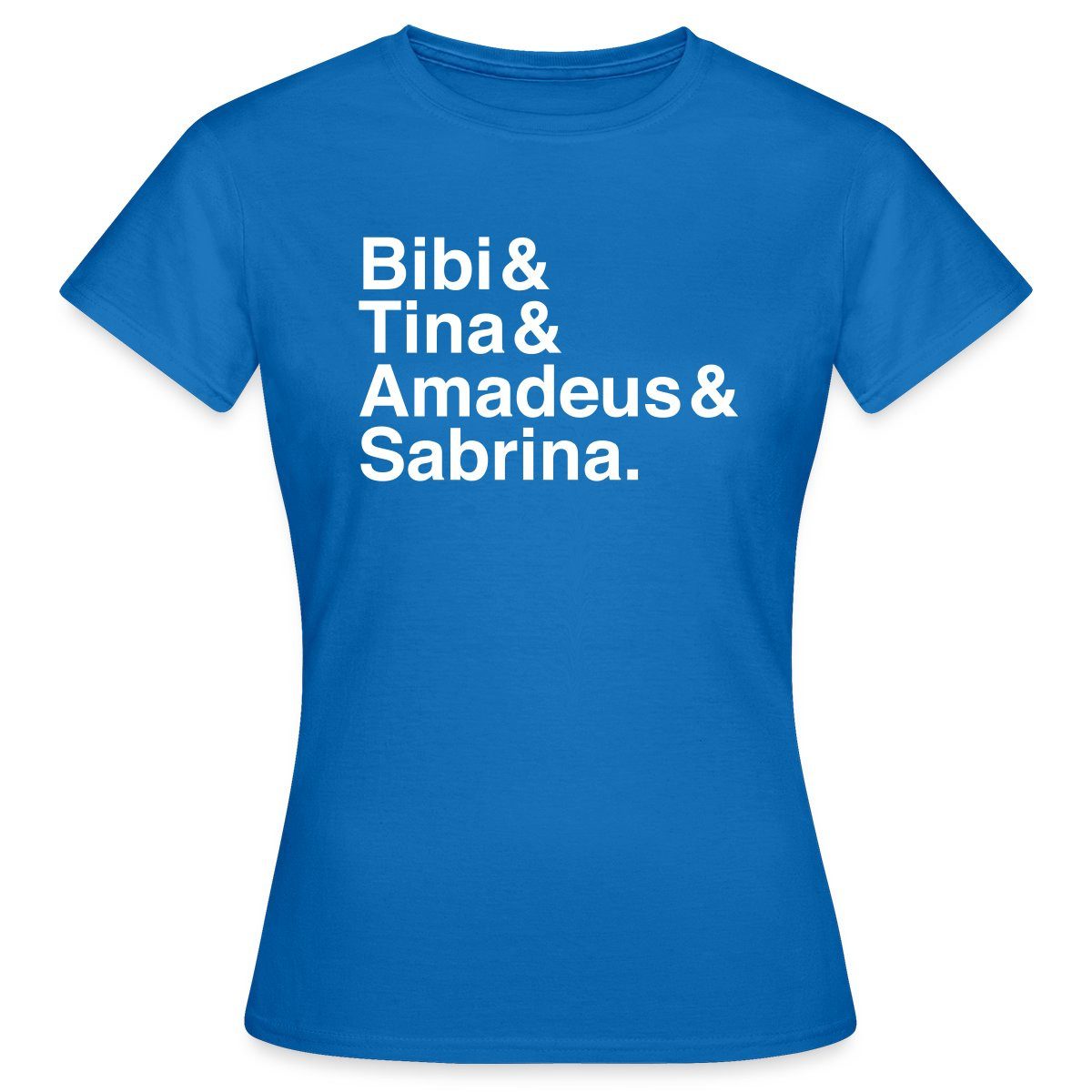 Spreadshirt T-Shirt Bibi Und Tina Amadeus günstig online kaufen