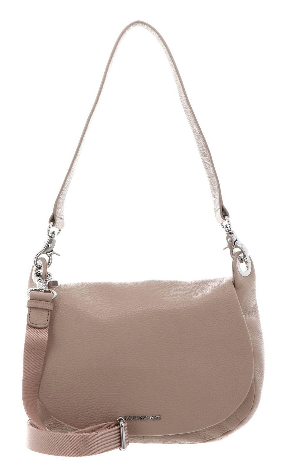 Mandarina Duck Umhängetasche Hunting Bag, aus echtem Kalbsleder