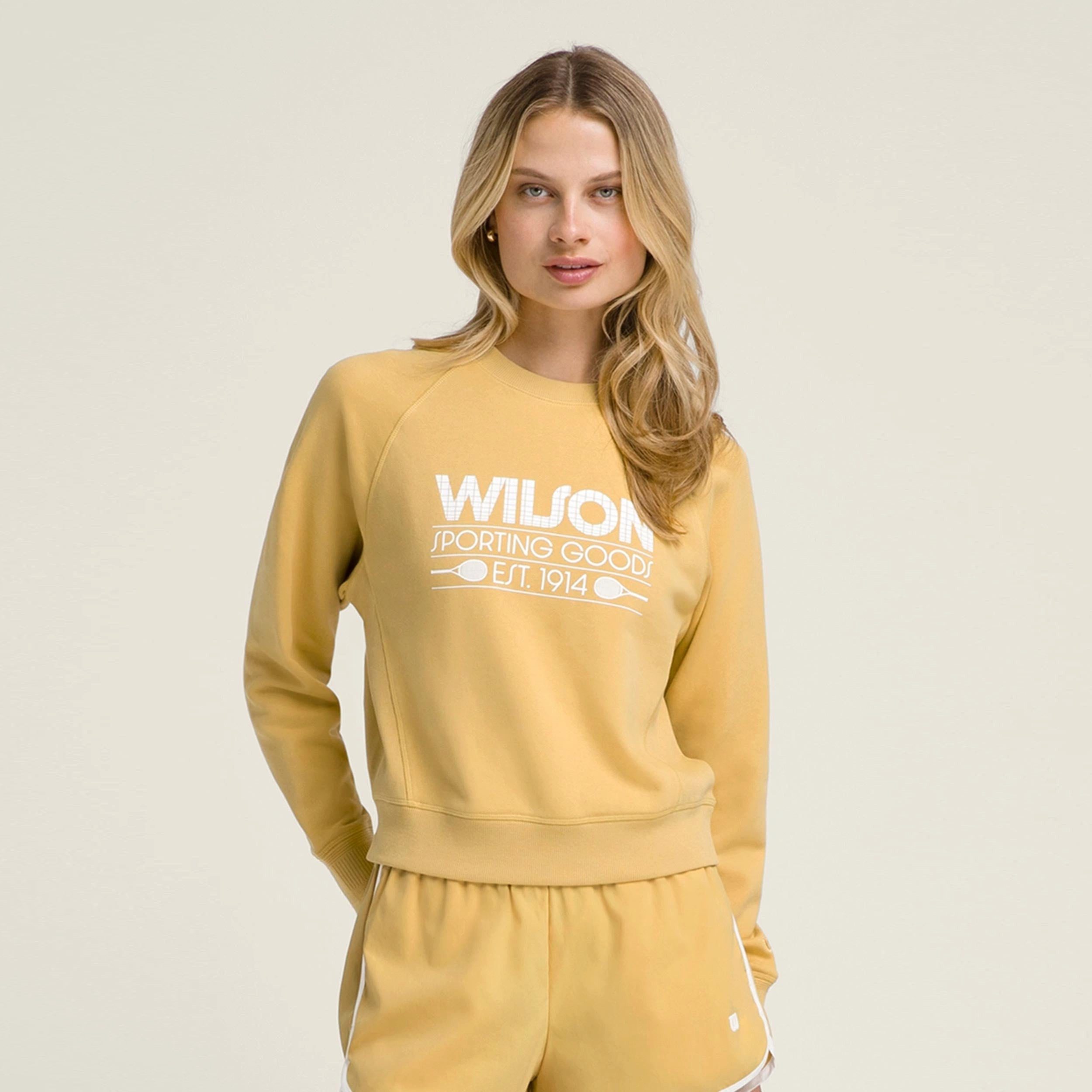 Wilson Sweatshirt Sideline Crew