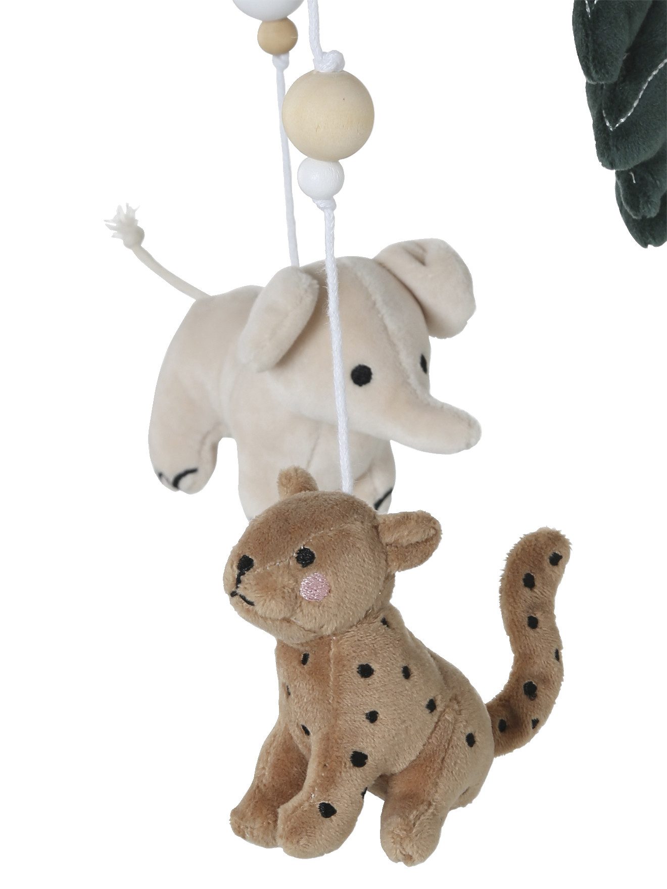 vertbaudet Mobile Baby Musikmobile mit Tieren SAVANNE