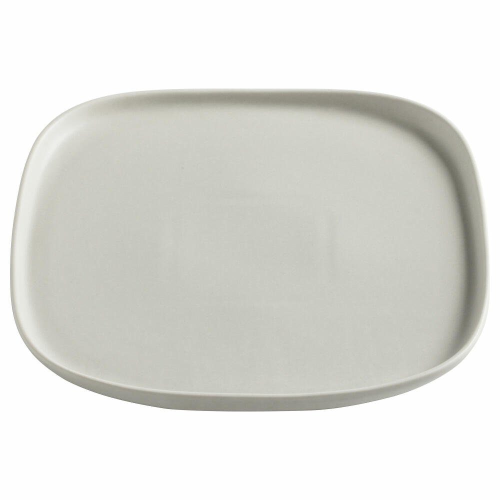 Maxwell & Williams Speiseteller Elemental Grau 23 cm