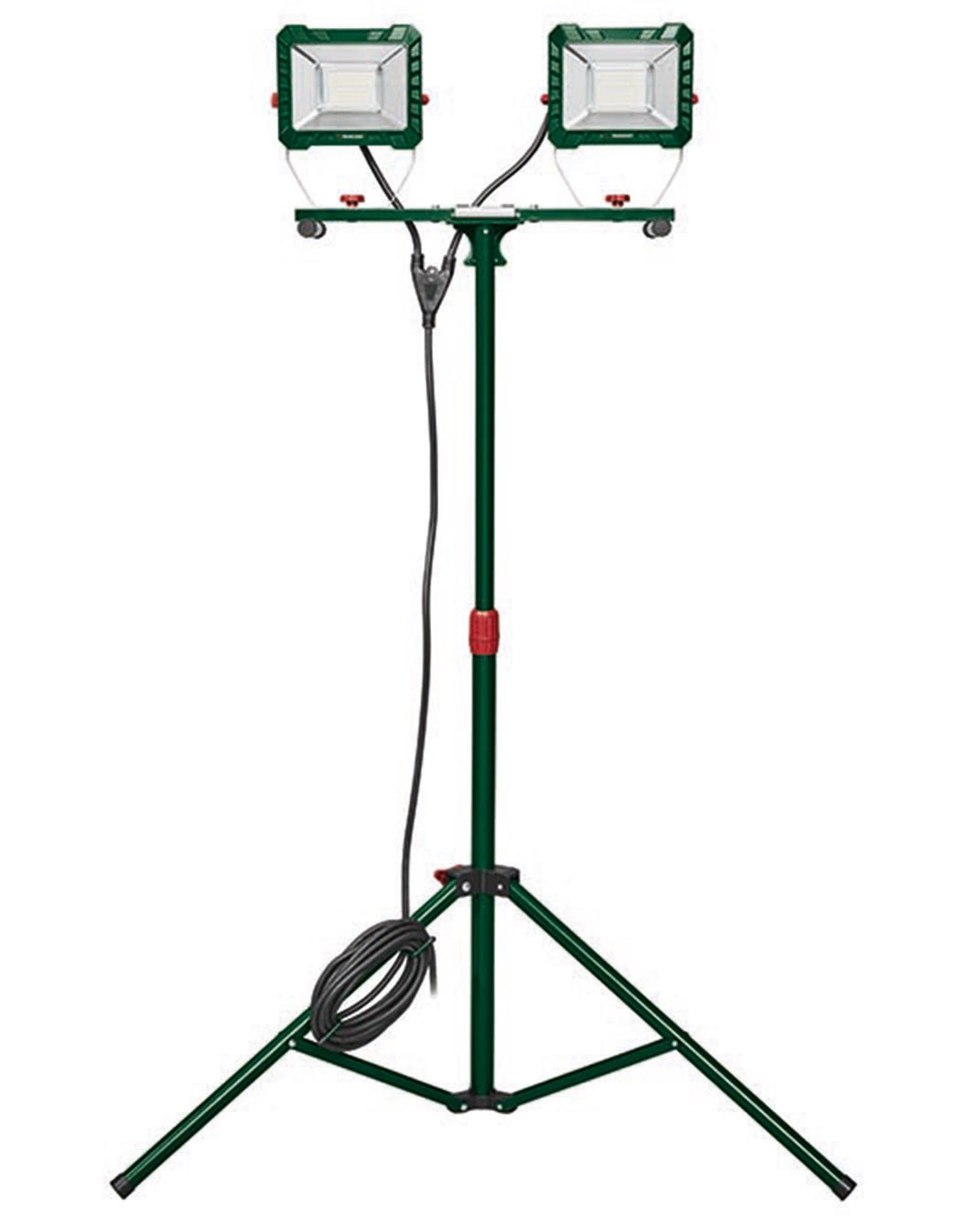 Strahler Parkside LED-Arbeitsstrahler Werkstatt Leuchte Lampe »PASB 100 A2«