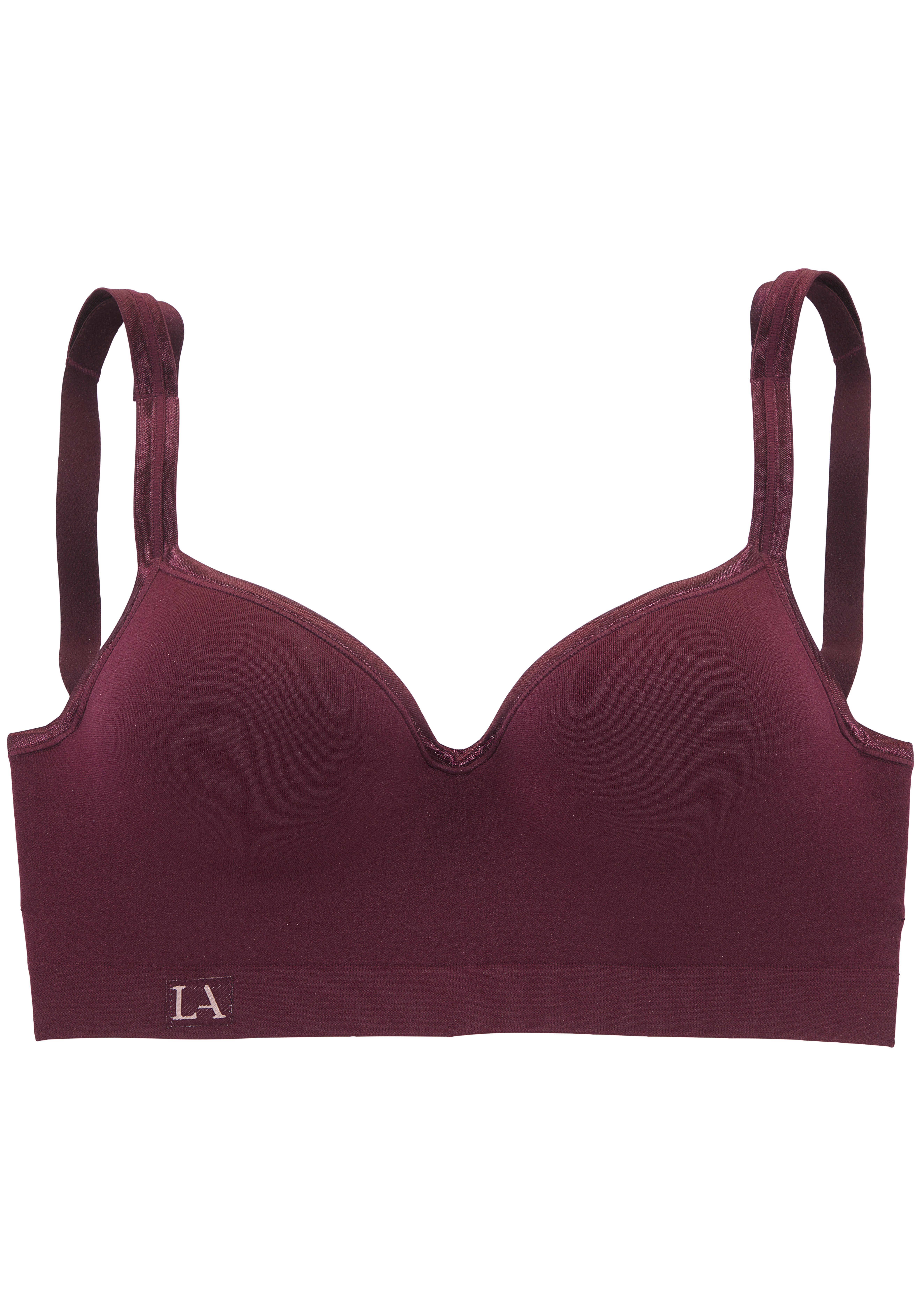 LASCANA ACTIVE Sport-Push-up-BH mit Bügel und eingearbeiteten Push-up-Kissen