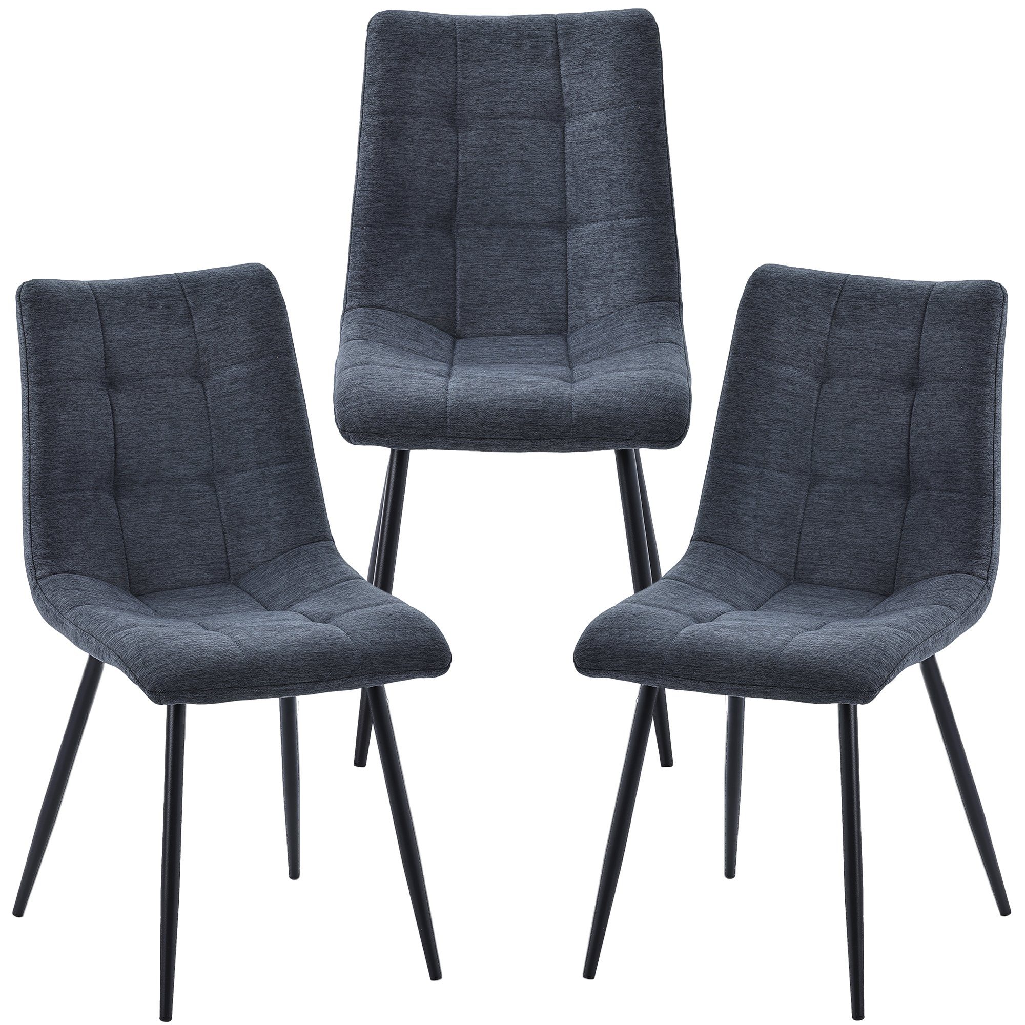 TRISENS Polsterstuhl Selina (1er Set, 2er günstig online kaufen