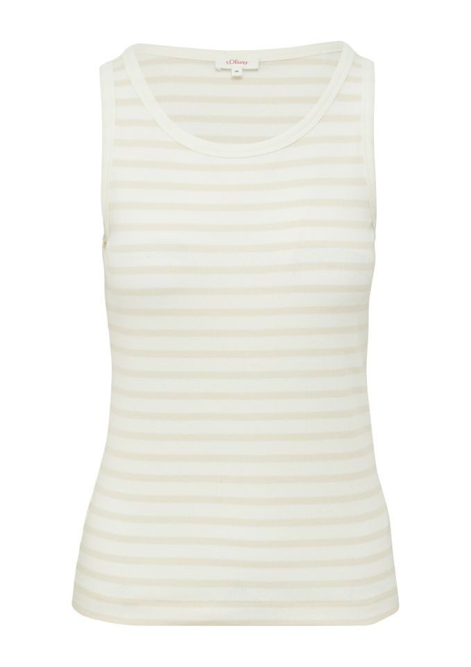 s.Oliver Shirttop - Damen-Top im Slim Fit günstig online kaufen
