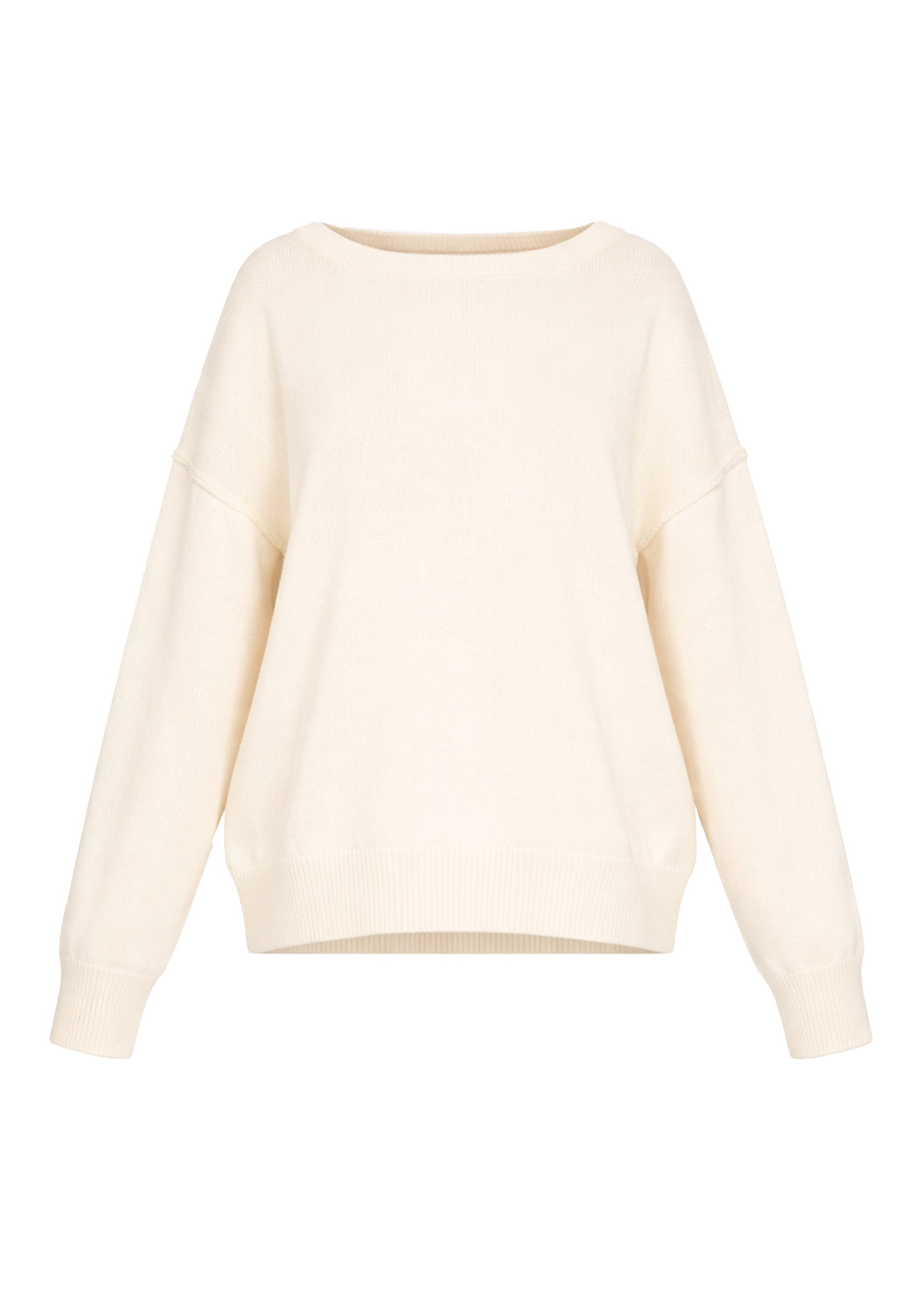 SASSYCLASSY Strickpullover Oversize Baumwoll-Pullover für Damen Pullover mi günstig online kaufen
