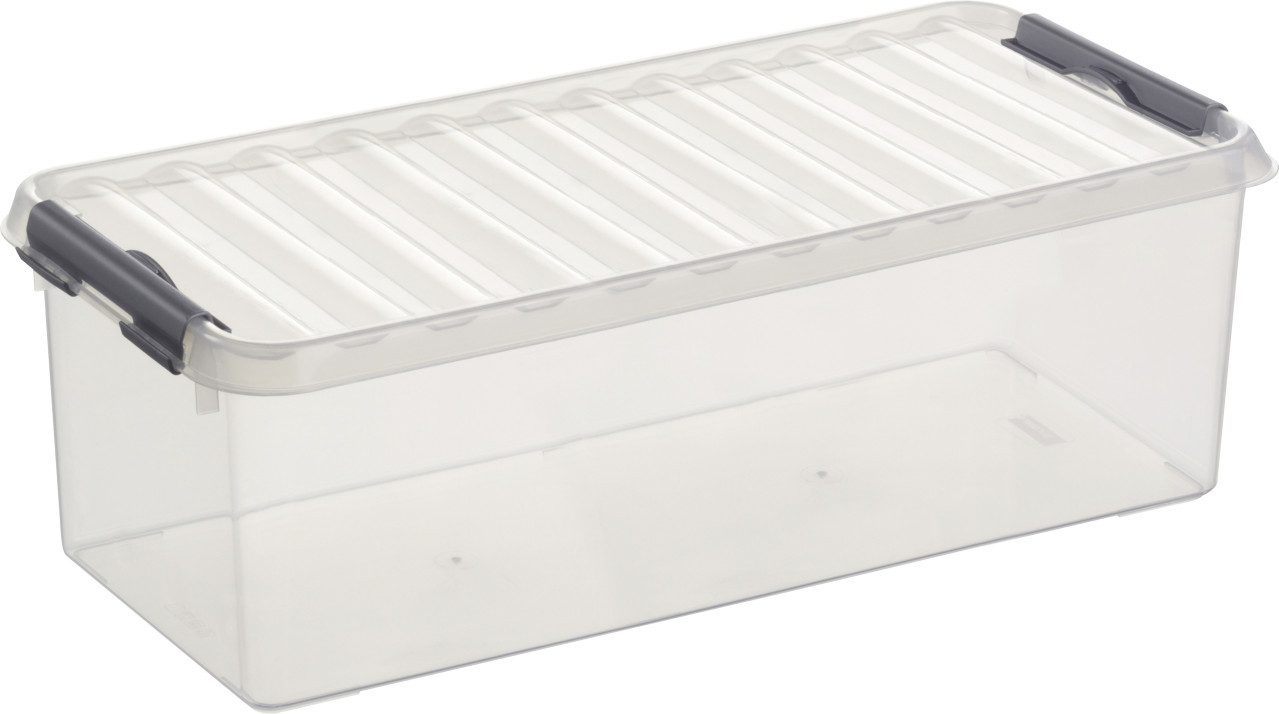 Sunware Aufbewahrungsbox Sunware Aufbewahrungsbox Q-Line mit Deckel 48,5 x