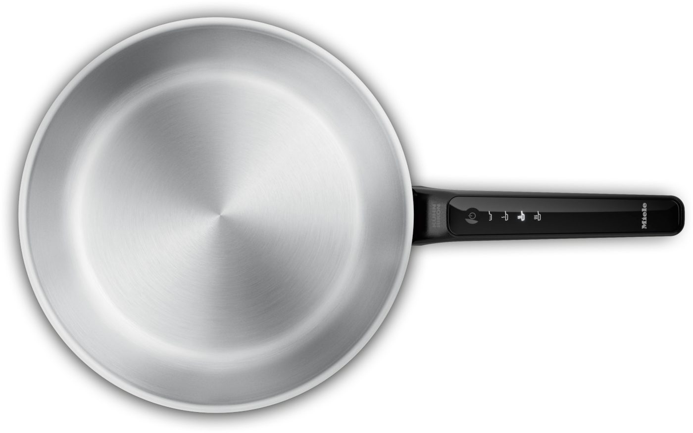 Miele Bratpfanne KMBP 8428 M Sense Bratpfanne ohne Beschichtung 28 cm