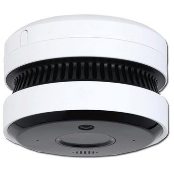 Goliath Intercom Pro Series IP Kamera mit Rauchmelder 5.0MP WDR Überwachungskamera