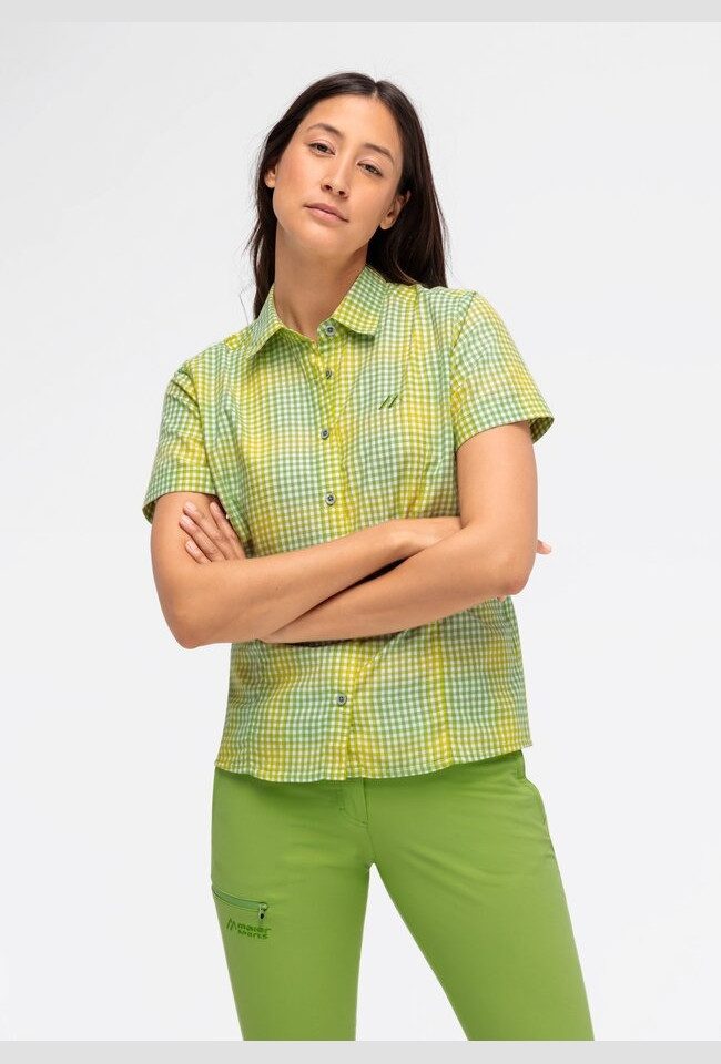 Maier Sports Blusenshirt PHILINA Da-Bluse 1/2 günstig online kaufen