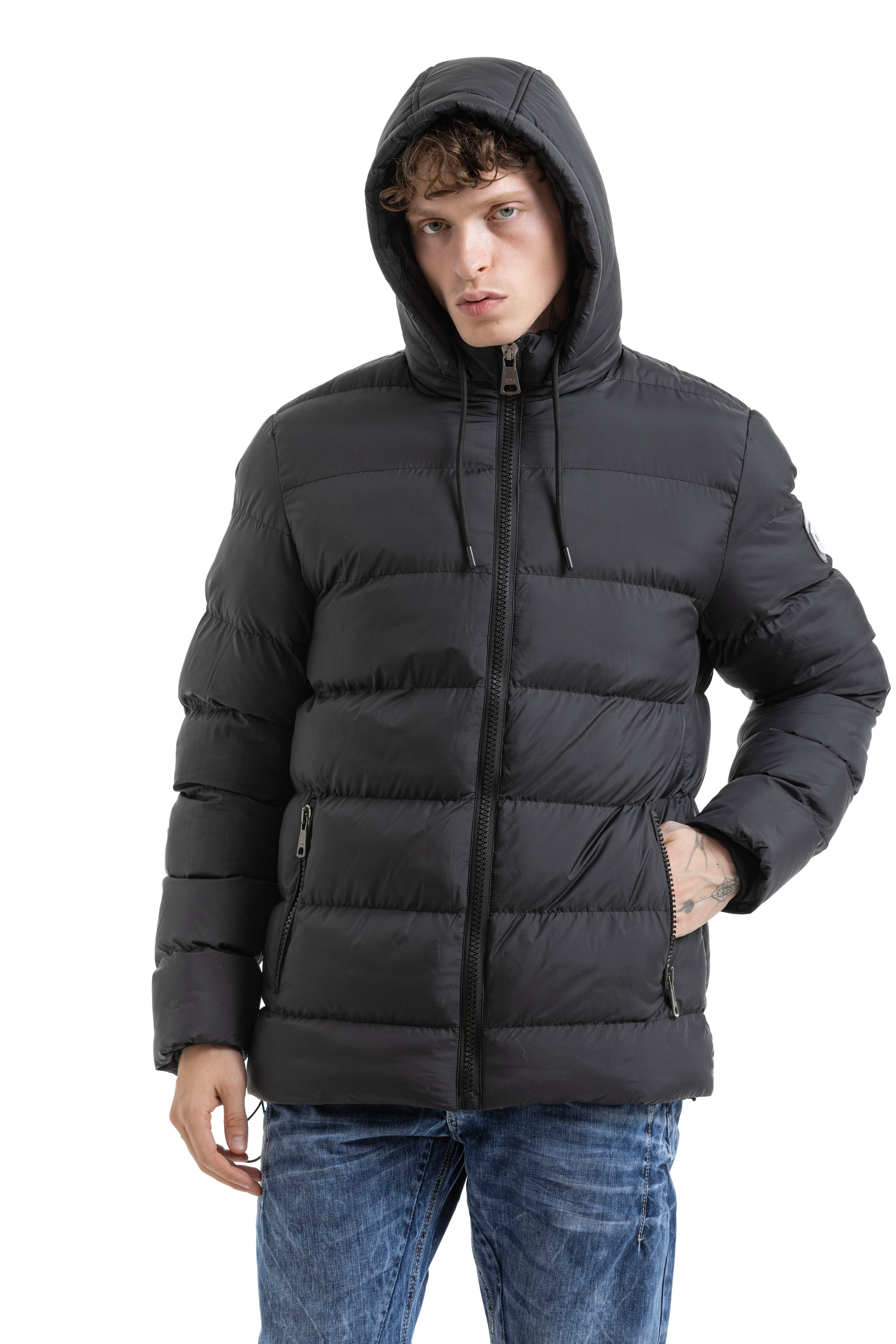 Cipo & Baxx Steppjacke günstig online kaufen