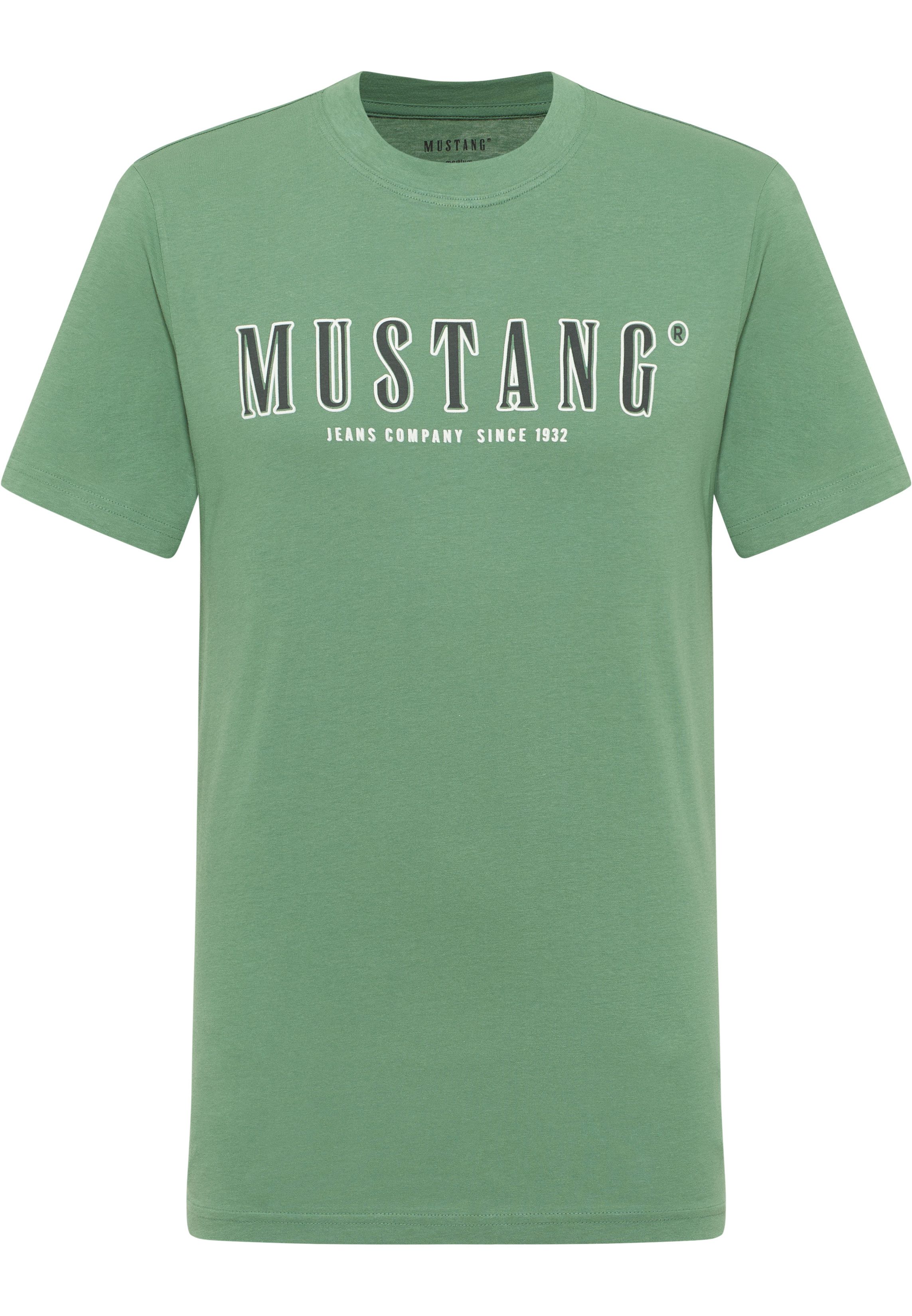 MUSTANG T-Shirt Style Austin mit Logo-Print günstig online kaufen