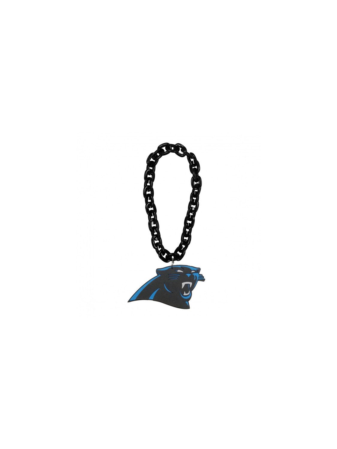 Carolina Panthers Kette mit Anhänger Carolina Panthers Fanchain