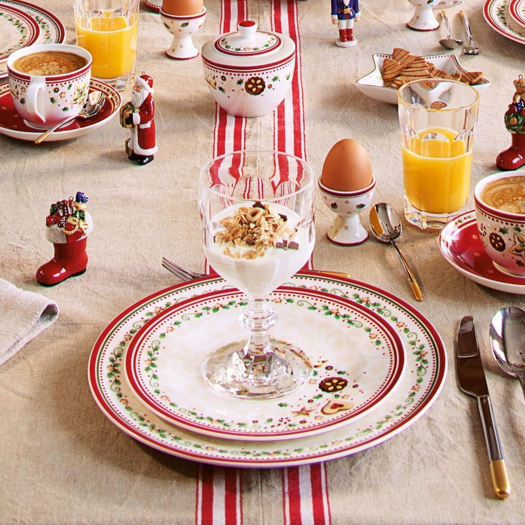 Villeroy & Boch Speiseteller Winter Bakery Delight Speiseteller Sternschnuppe, (1 St)