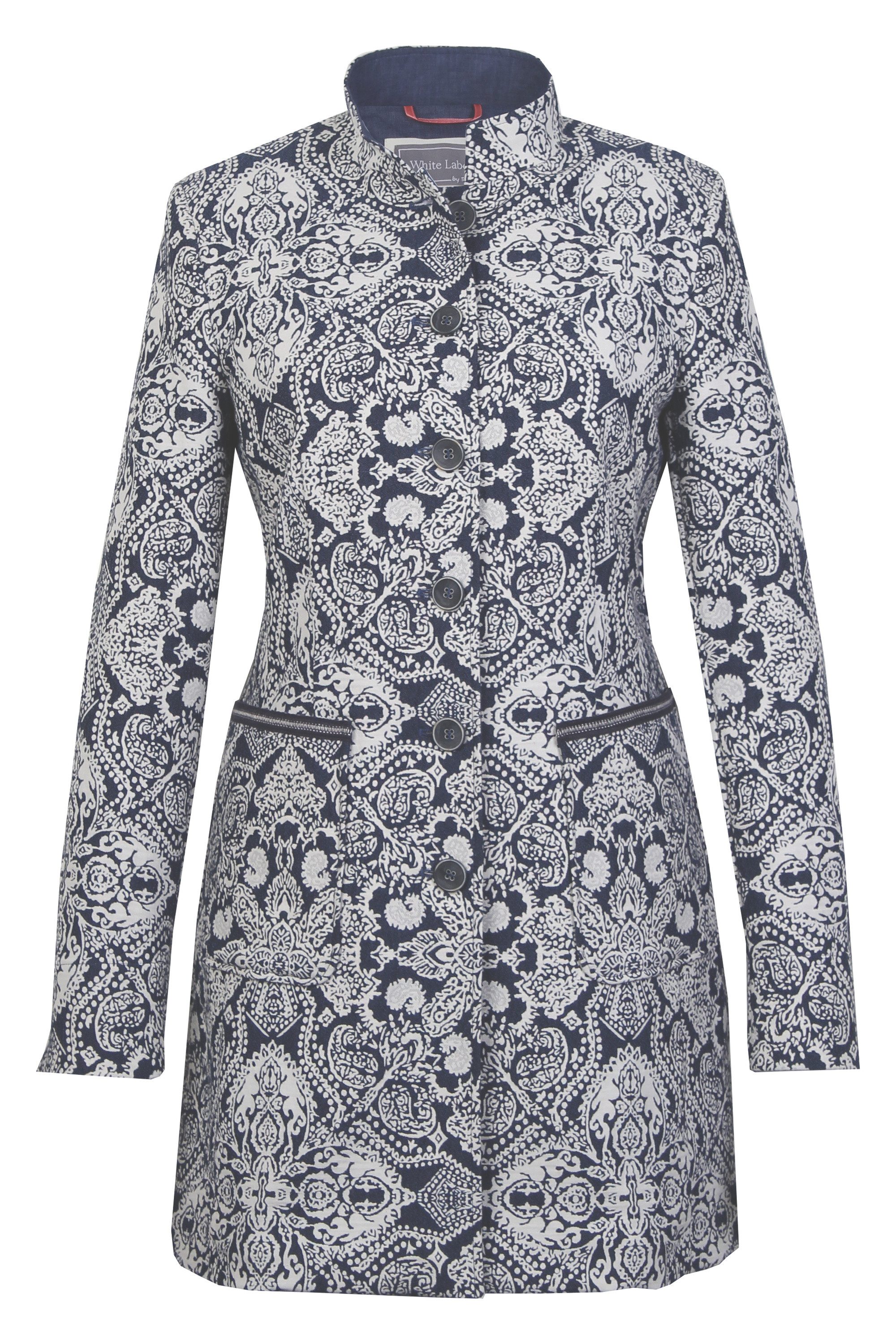 ROFA FASHION GROUP Kurzmantel Mantel für Damen (1-tlg)