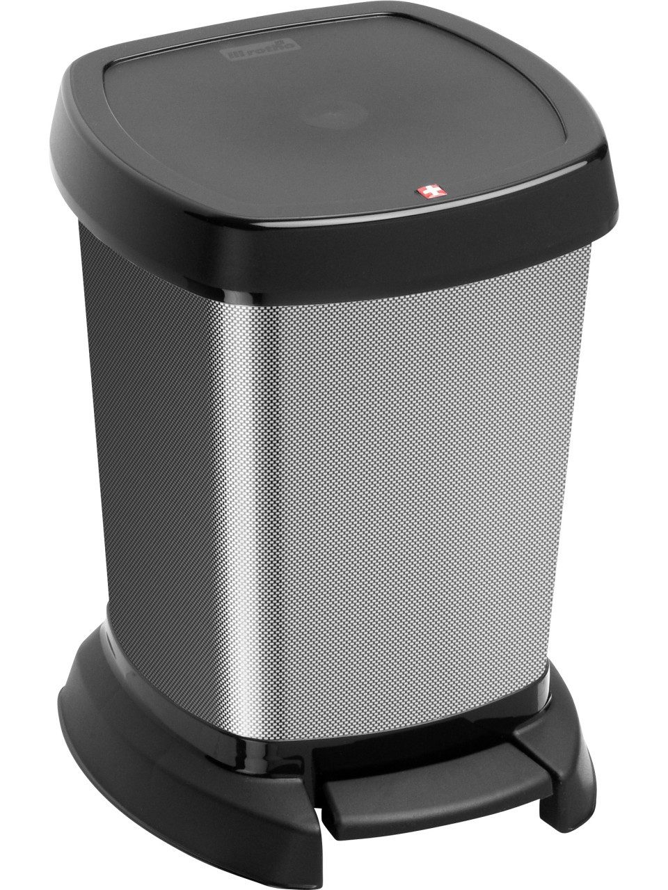 ROTHO Kosmetikeimer Rotho Kosmetikeimer Paso carbon 6 L