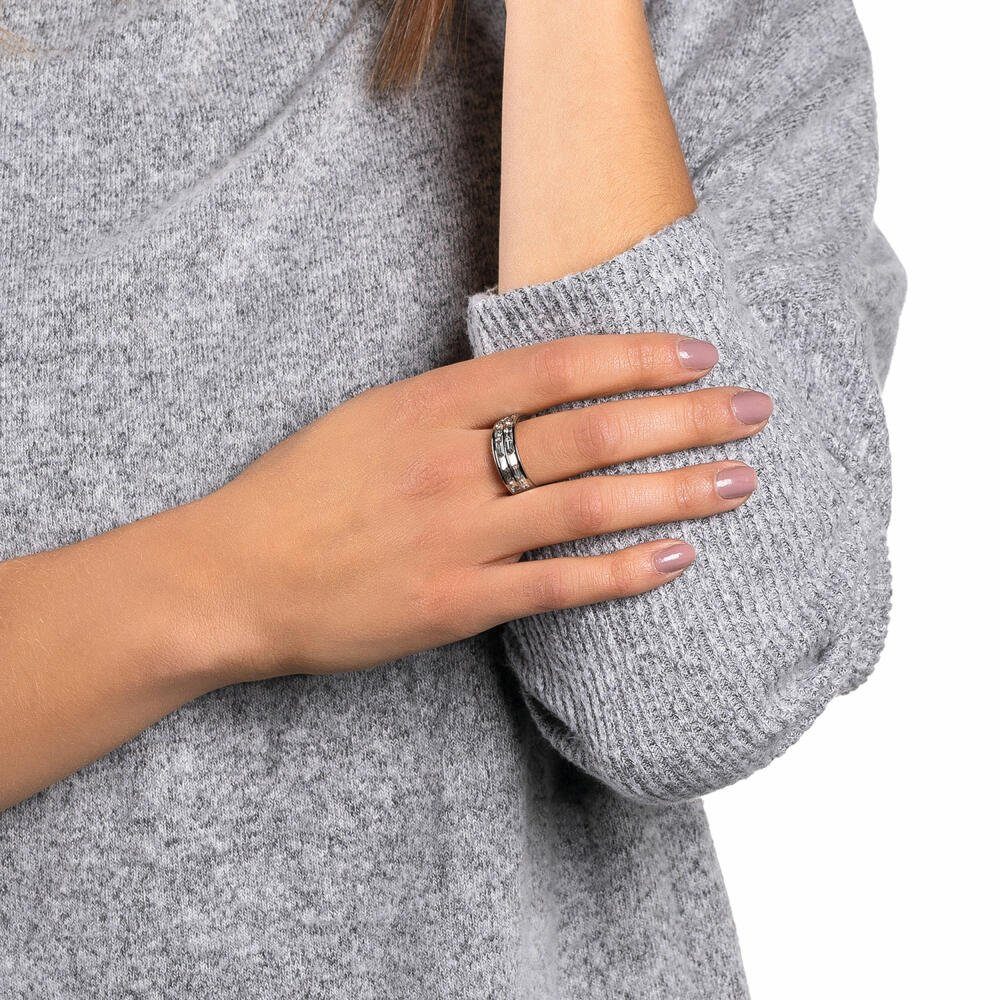 LEONARDO Fingerring Lia Silber 17 silber... LEONARDO Fingerring Lia Silber 17 silber...