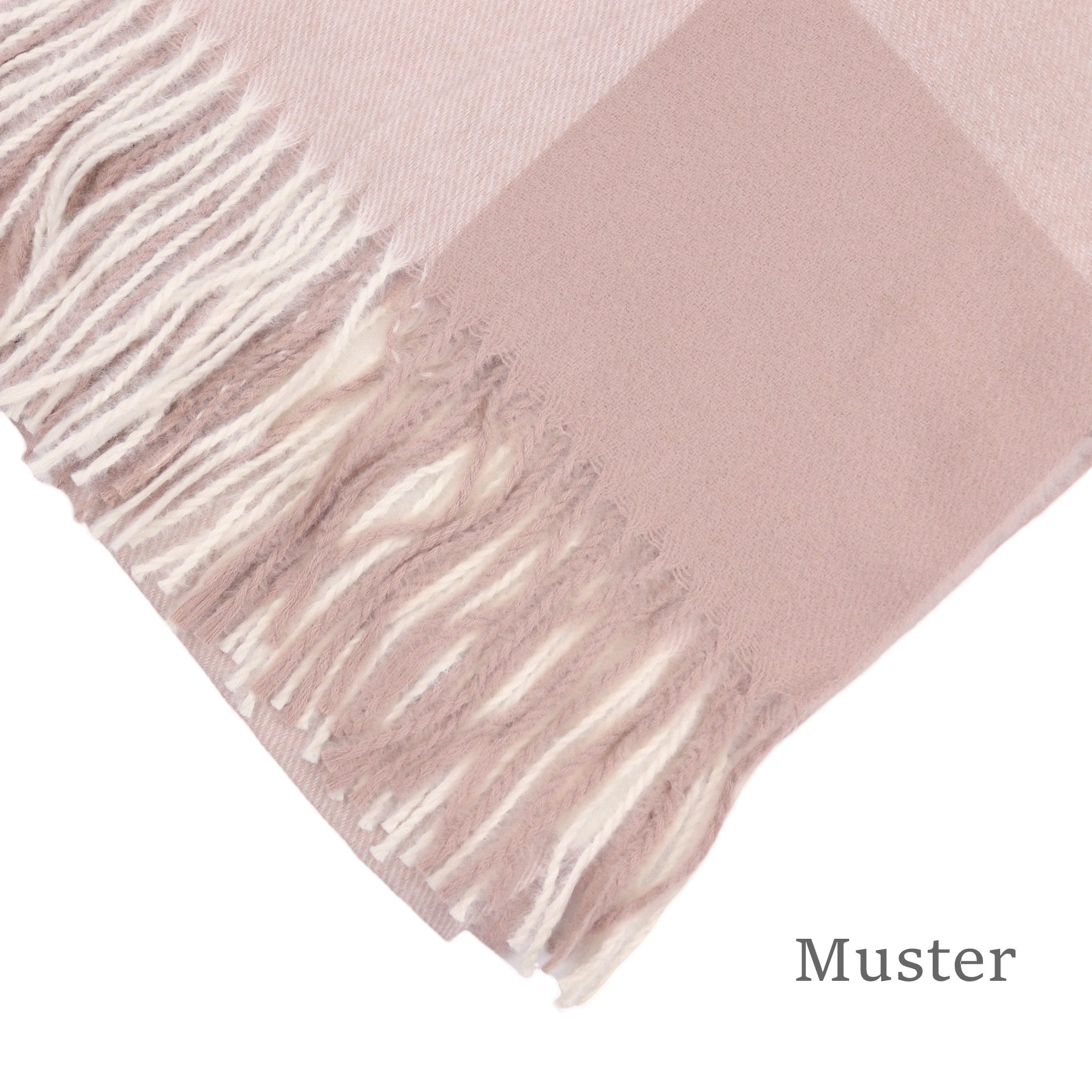 MIRROSI Modeschal weicher und warmer karierter Schal mit Fransen, 70x180cm, (Viele tolle Farboptionen zur Auswahl), Damen Halstuch ideal für Herbst und Winter