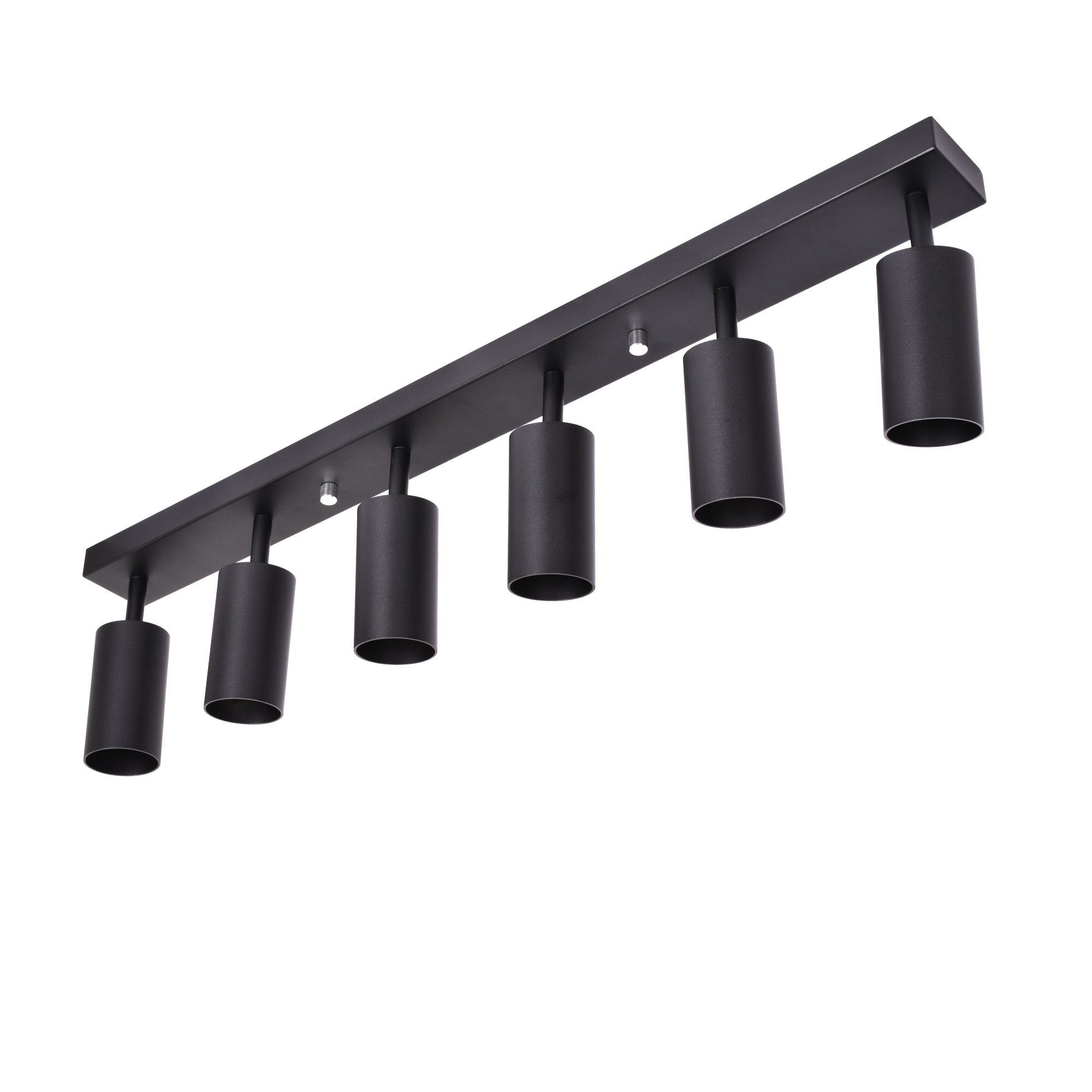 Maxkomfort Deckenstrahler ProSpot 866-6, LED fest integriert, LED wechselbar, Deckenstrahler