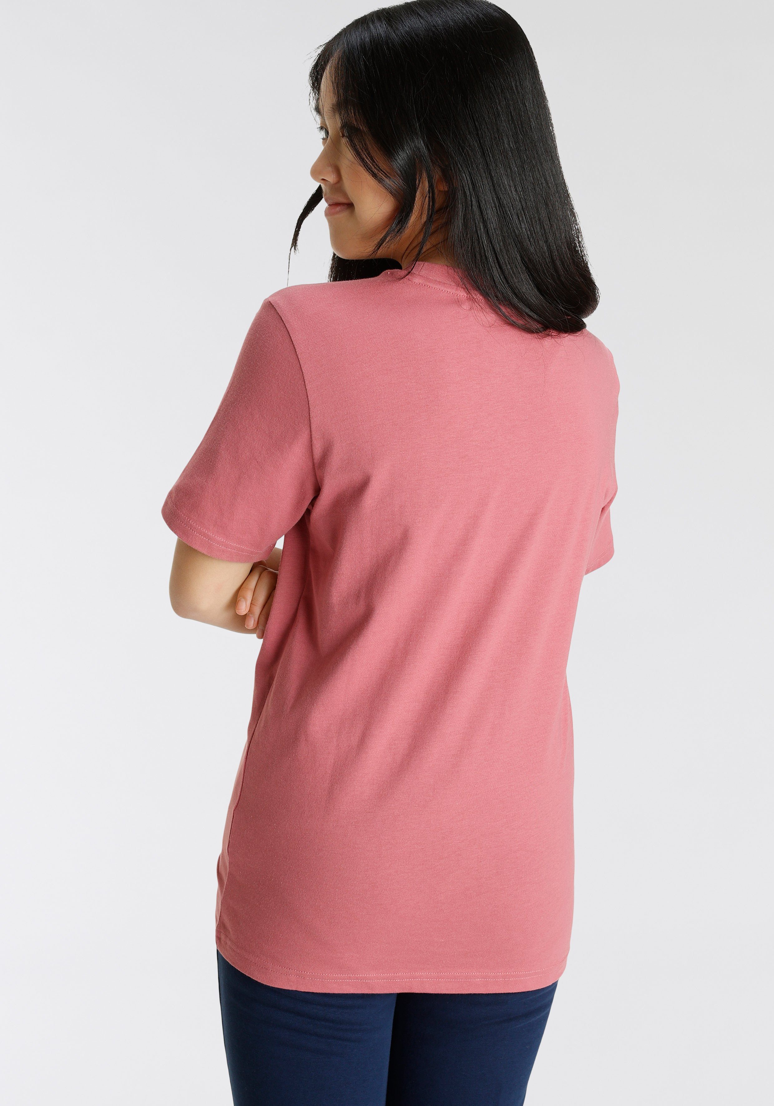 adidas Pink Originals Strata T-Shirt TEE