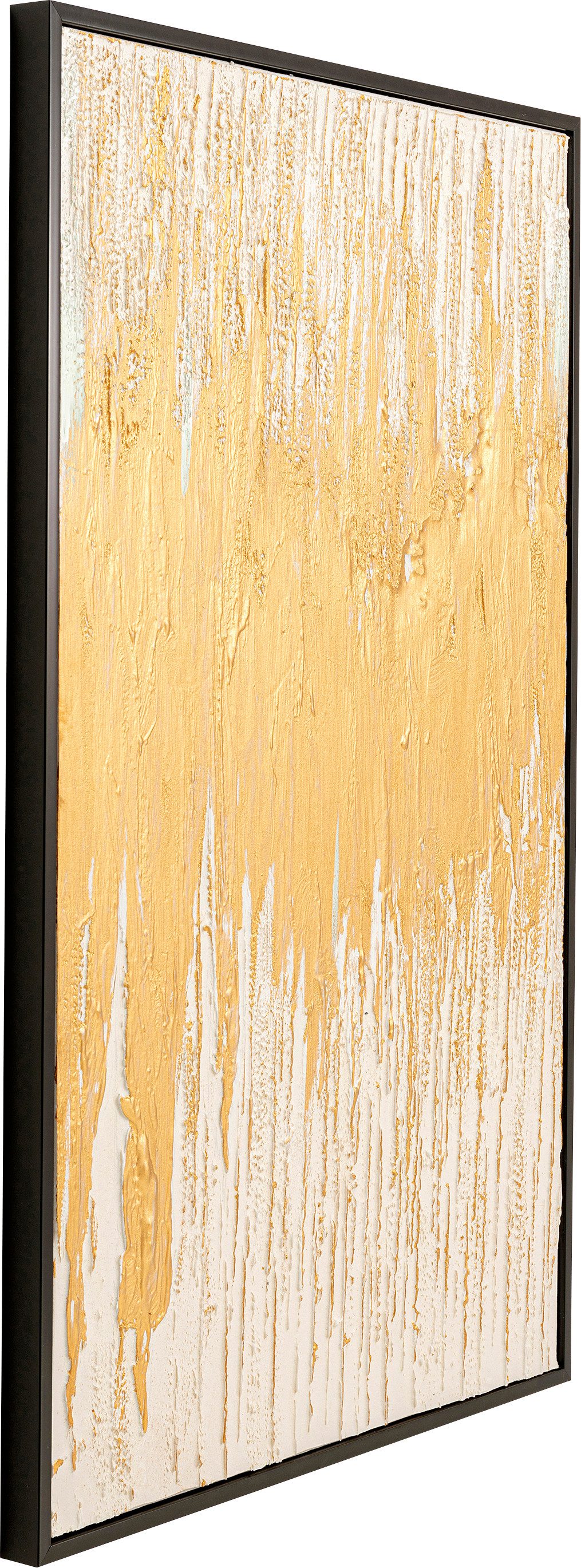 Kare Design Bild mit Rahmen Gerahmtes Bild Abstract