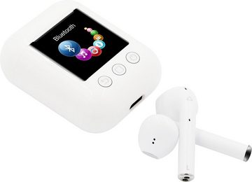 Denver TWM-850 Earbuds mit MP3-Player wireless In-Ear-Kopfhörer (True Wireless, Bluetooth)