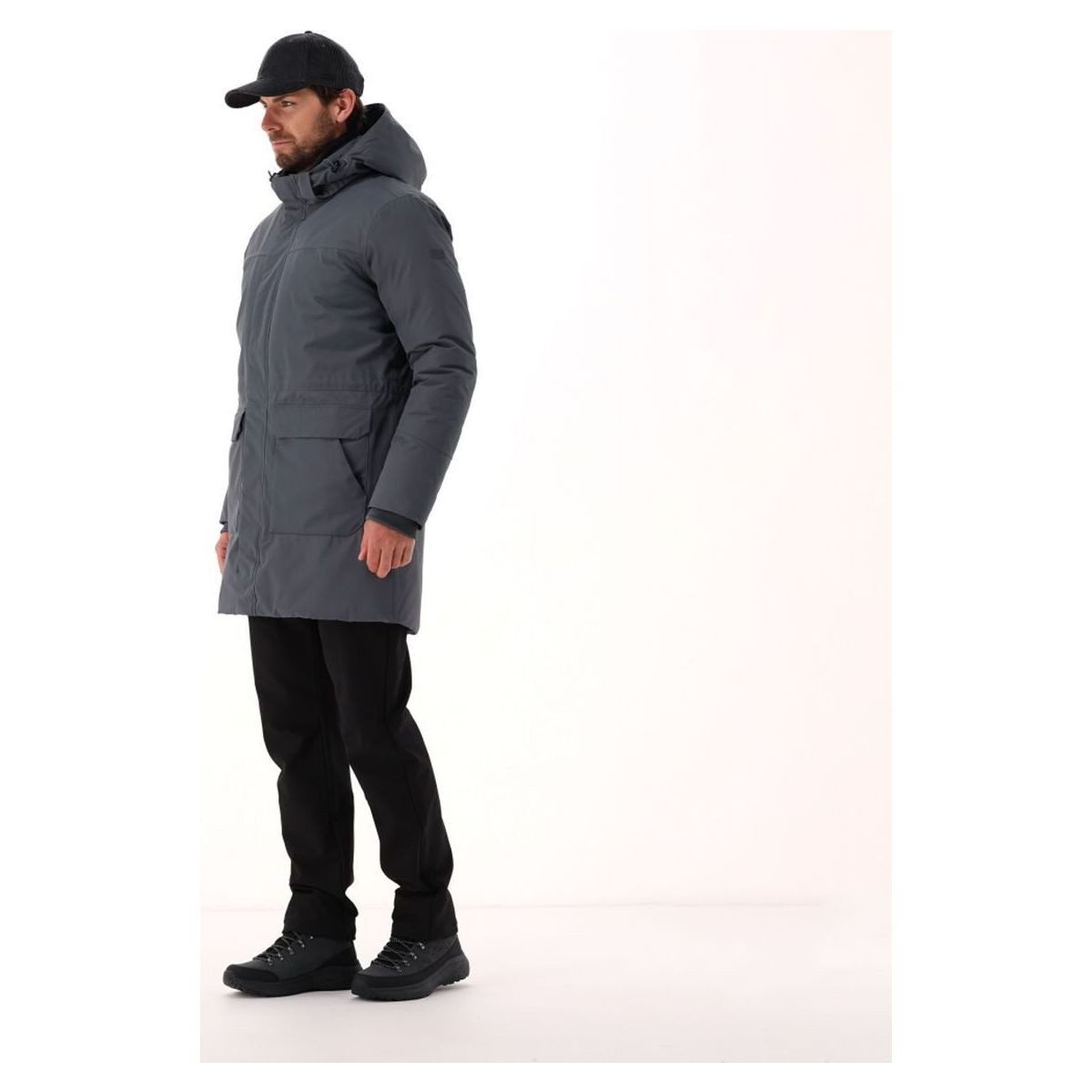 CMP Outdoorjacke MAN Padded Parka Zip Hood Schützender und stilvoller Parka mit innovativer Polsterung und