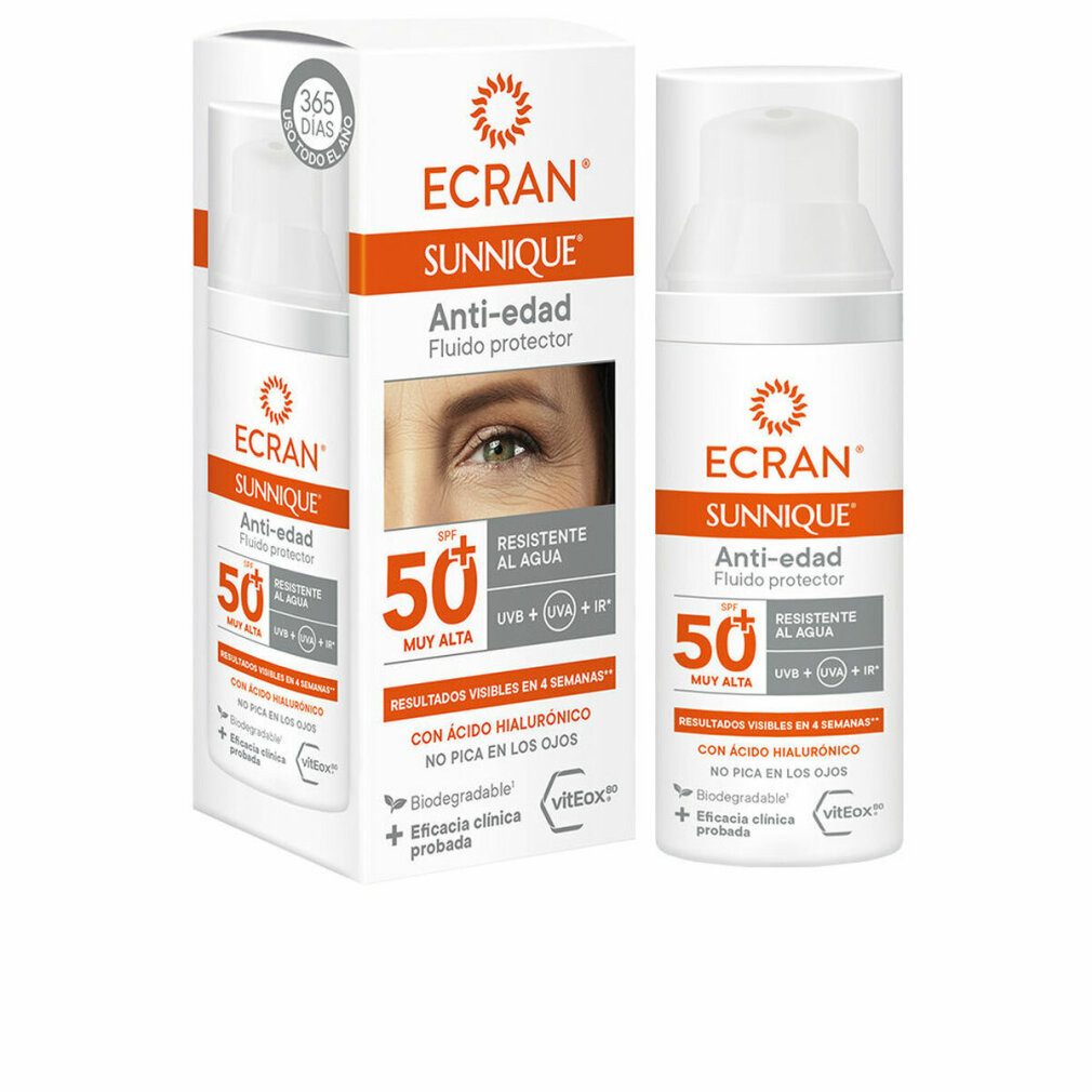 Ecran Körperpflegemittel Sunnique Anti-Edad Facial Spf50 50ml