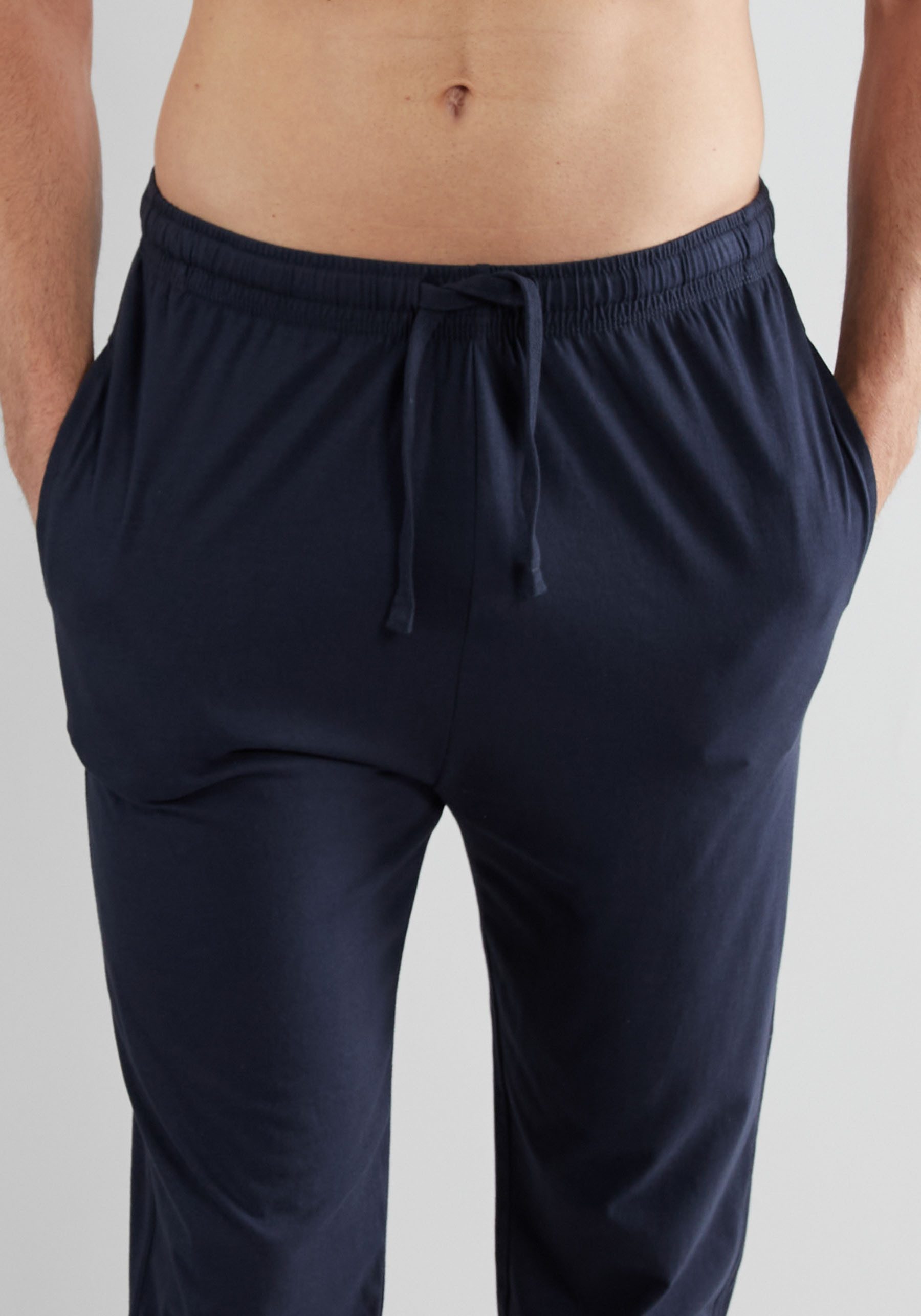 TOM TAILOR Pyjamahose Cansas Bindeband, Seitentaschen, schmaler Fit, bequem günstig online kaufen