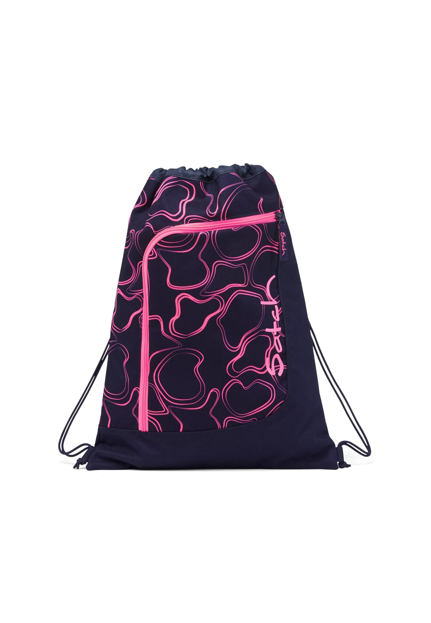 Satch Turnbeutel Спортивные сумки (1-tlg), Einfach am Rucksack fixierbar, passt auf alle satch Schulrucksäcke