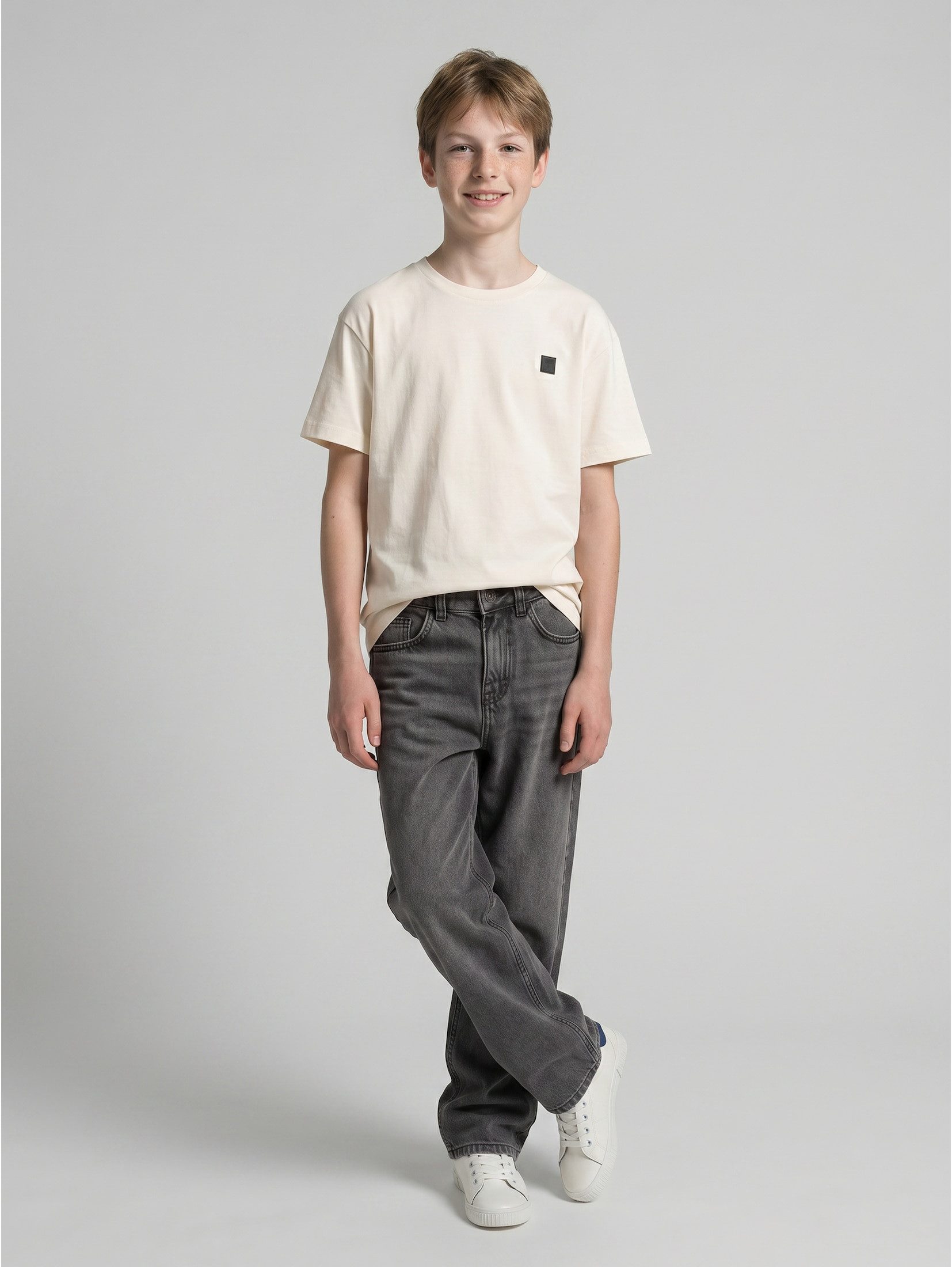 TOM TAILOR Weite Jeans Jeanshosen Baggy Fit Jeans