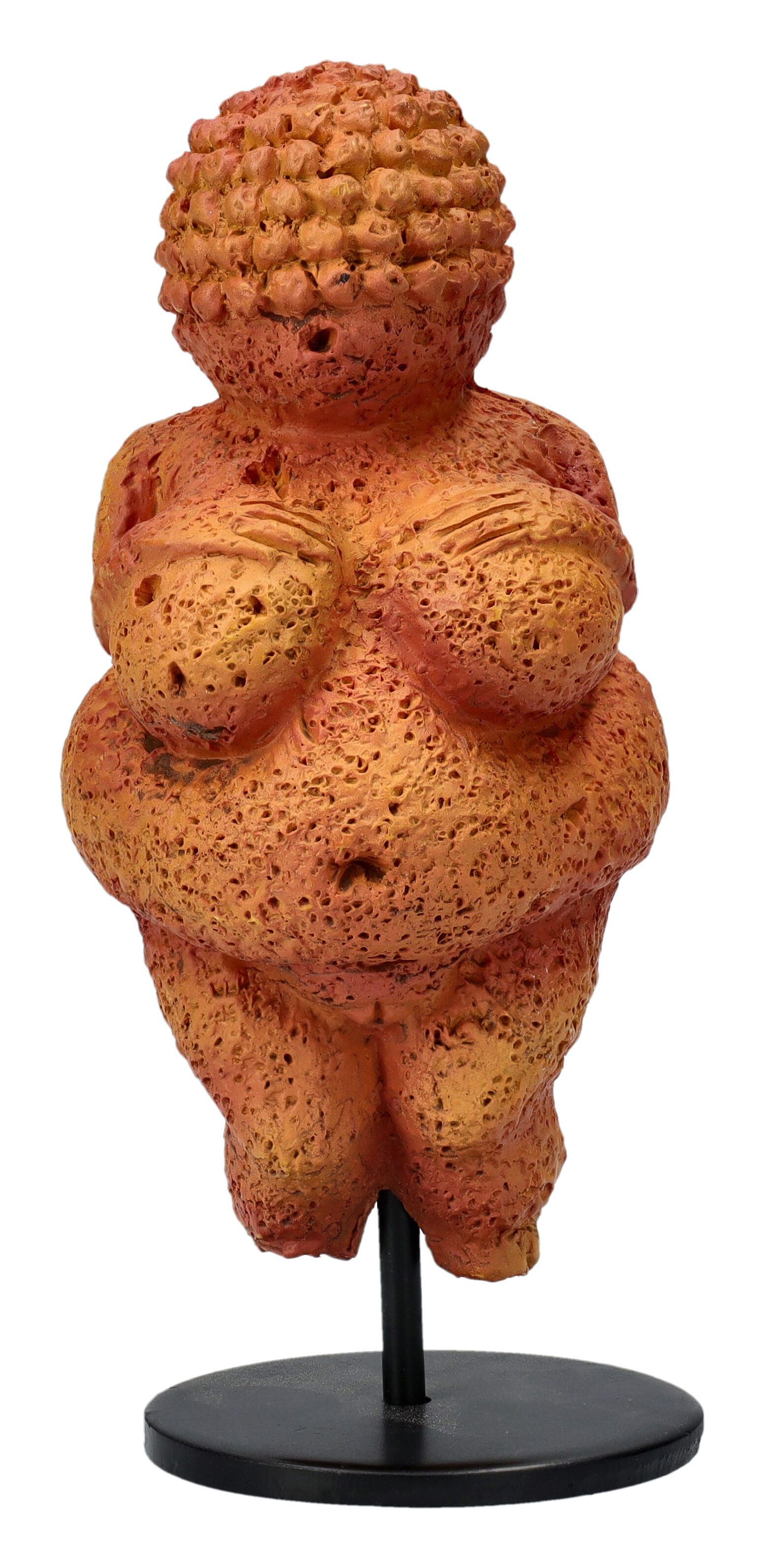 Figuren Shop GmbH Dekofigur Venus von Willendorf Figur - Miniatur im Geschenkkarton - Dekofigur