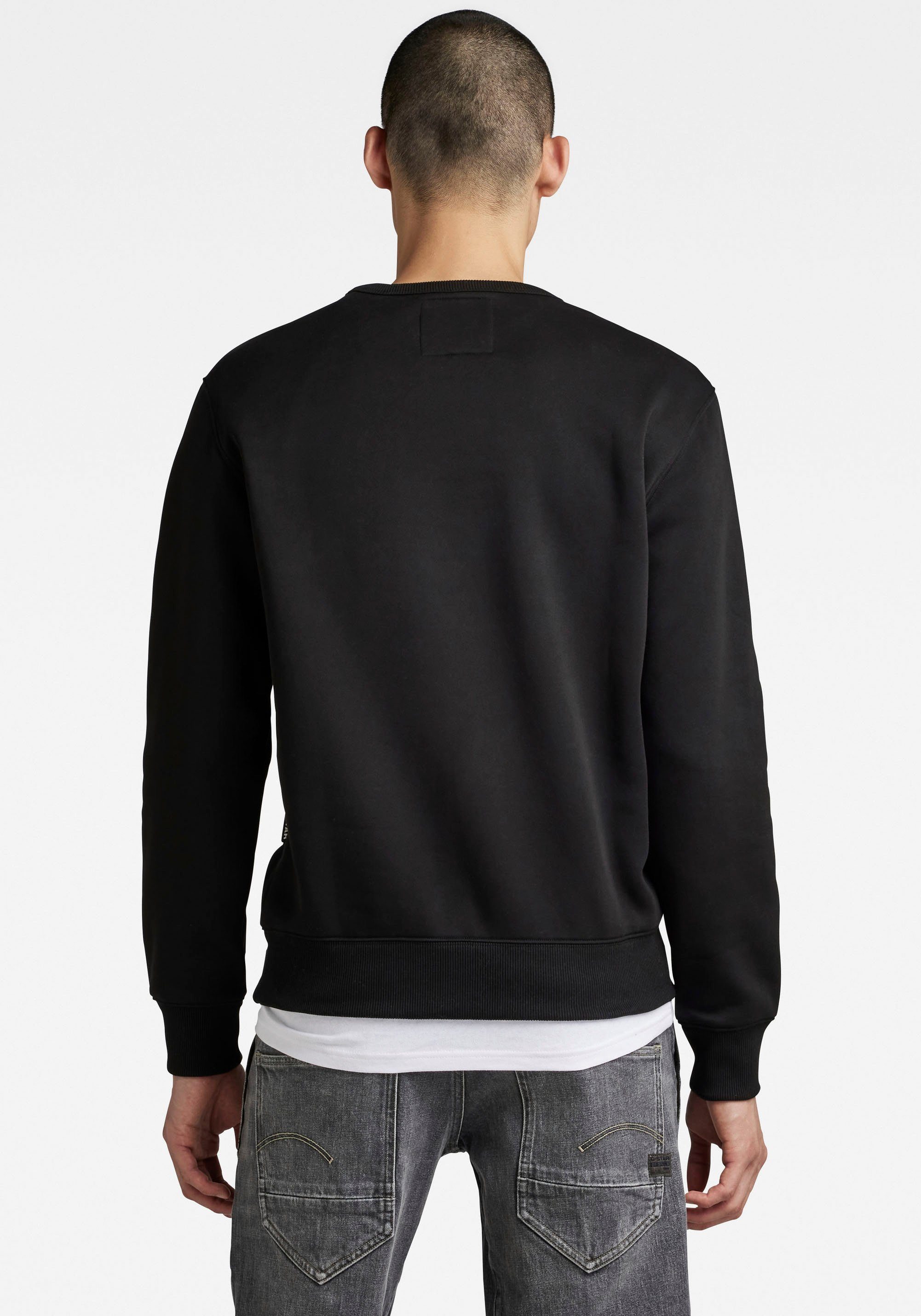 Sweatshirt Dark RAW G-Star Sweatshirt Originals black