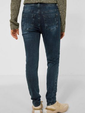 STREET ONE Slim-fit-Jeans (1-tlg) Plain/ohne Details