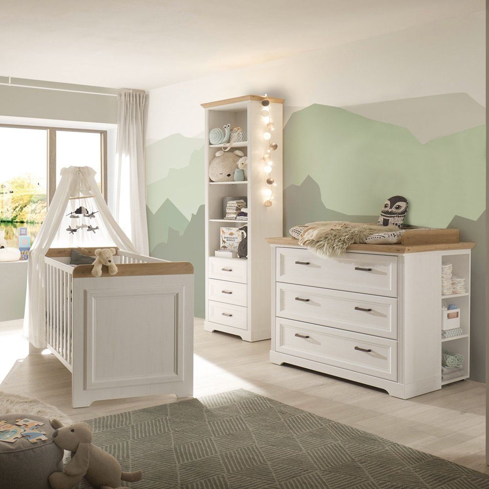 Babyzimmer-Komplettset JASPER-78
