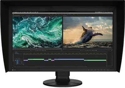 Eizo ColorEdge CG2700S LCD-Monitor (69 cm/27 ", 2560 x 1440 px, WQHD, 19 ms Reaktionszeit, 60 Hz, IPS-LCD)