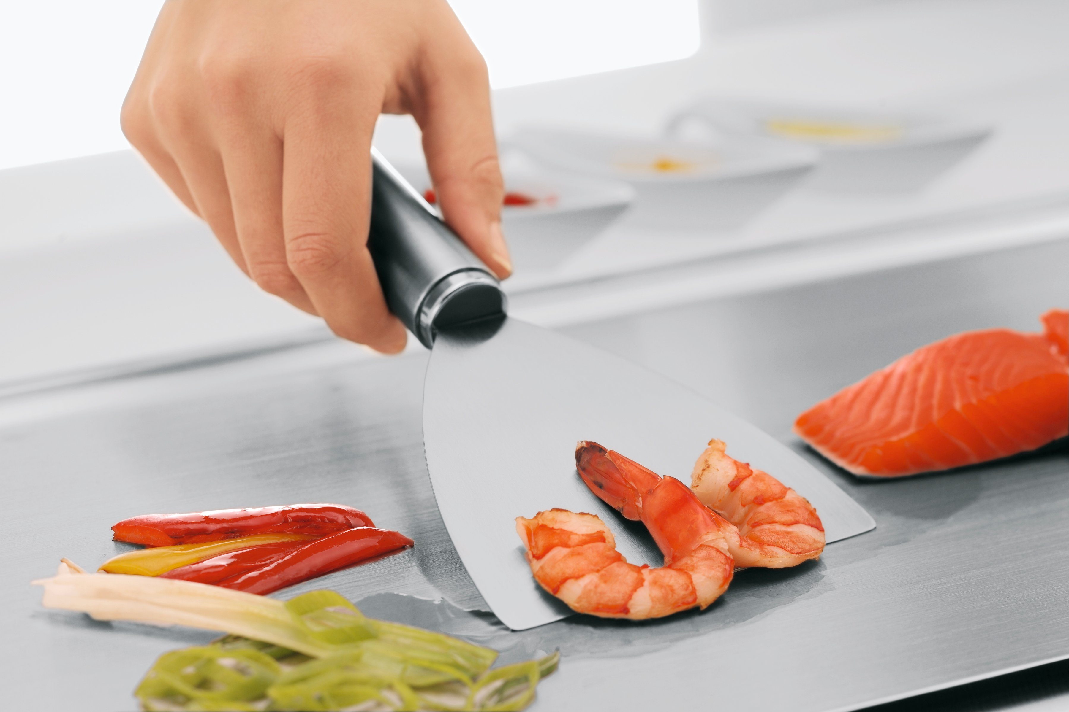 RÖSLE Universalschaber Barbecue Grillspachtel, 25063 BBQ-Spatel zum Fleisch günstig online kaufen