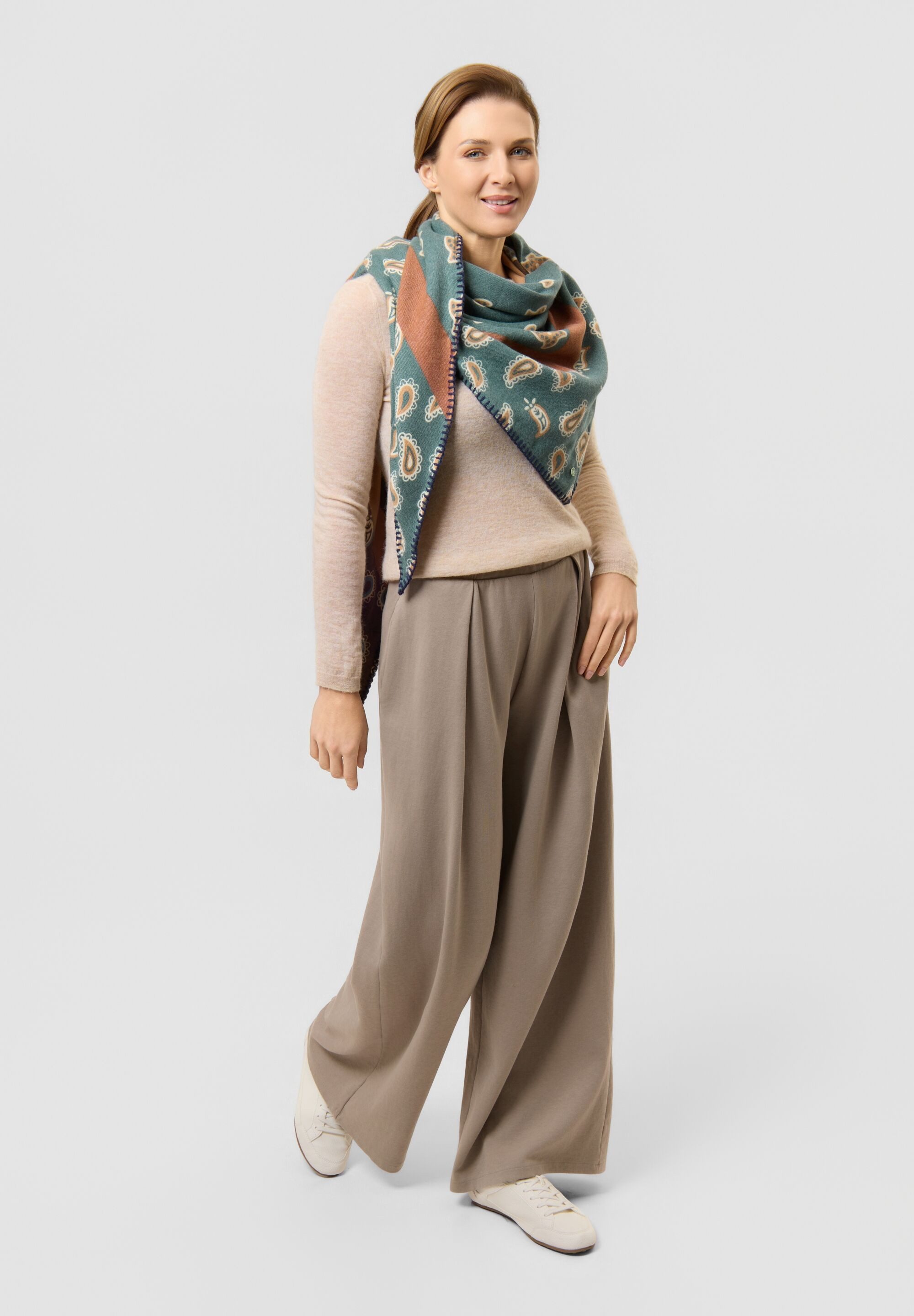 Codello Dreieckstuch, (1-St), mit Paisley-Muster