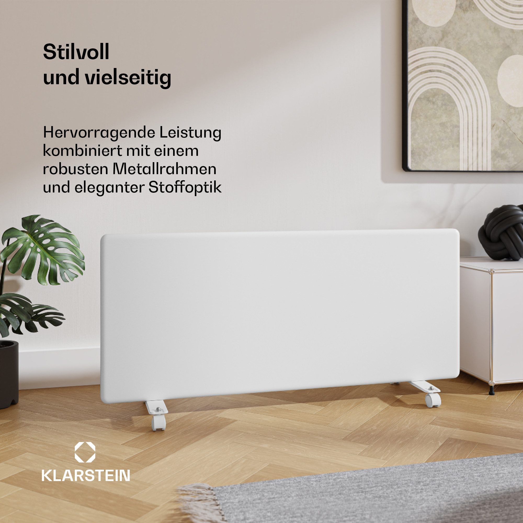 blumfeldt Heizstrahler ThermaTouch, Heizung Elektrische Heizstrahler Indoor Thermostat Touch