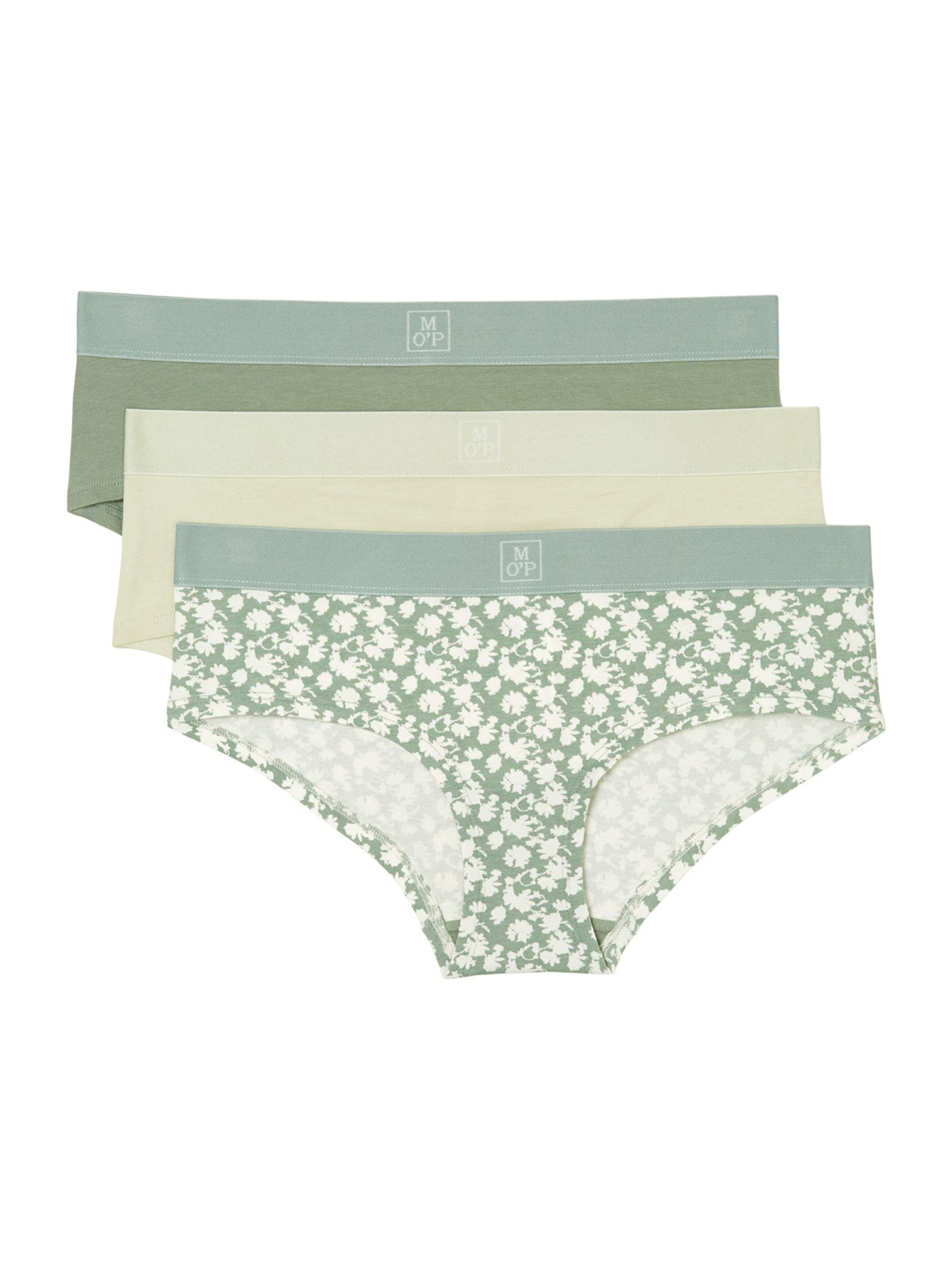 Marc O'Polo Panty Essentials (3-St) Panty unter-hose unter-wäsche