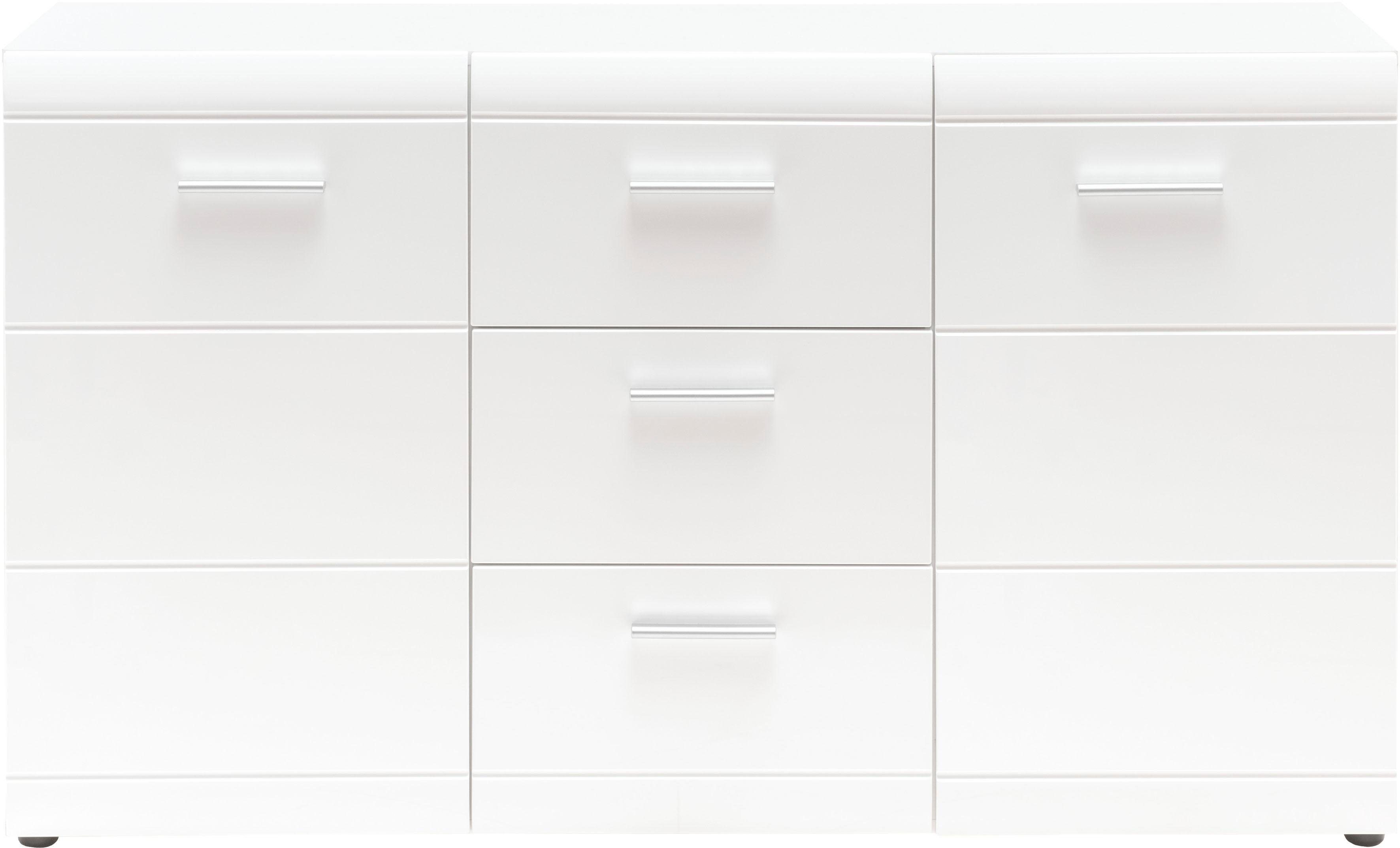 GERMANIA Sideboard GW-Adana Sideboard, Fronten mit Rillenfräsung