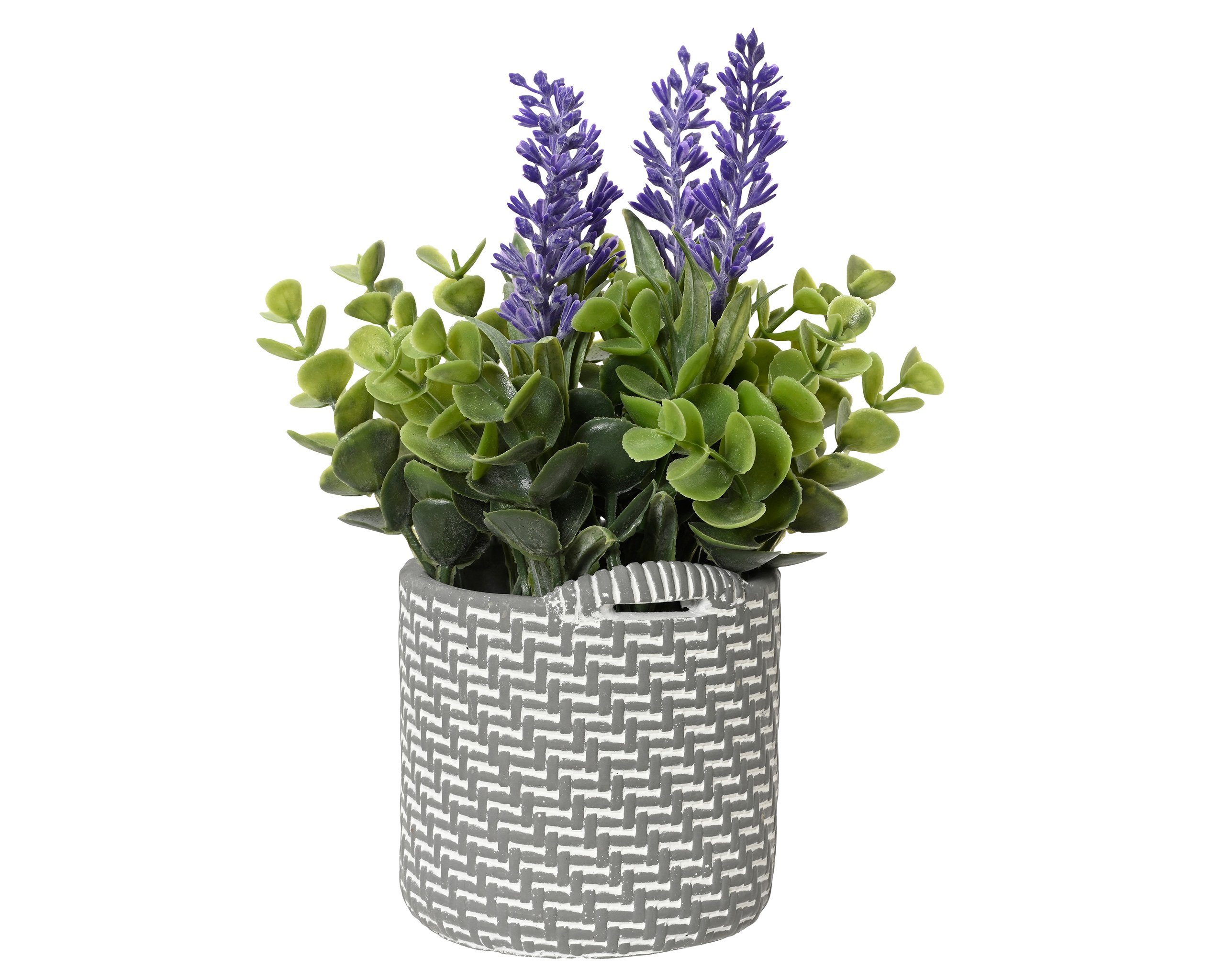Kunstblume, Decoris season decorations, Kunstblumen Lavendel im Topf