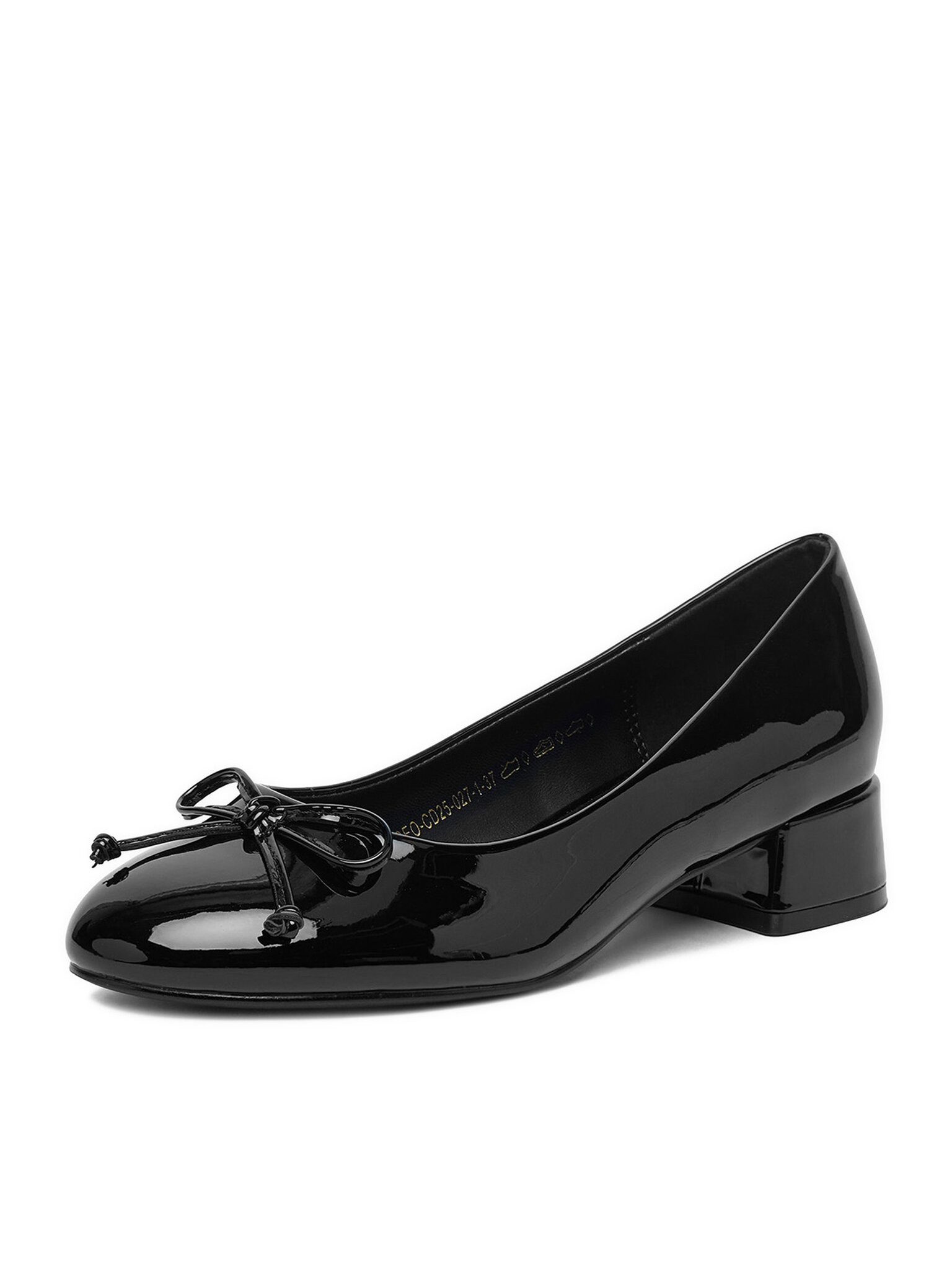 Jenny Jenny Damenpumps Schwarz JENNY-CEO-CD25-027-1 Schwarz Pumps