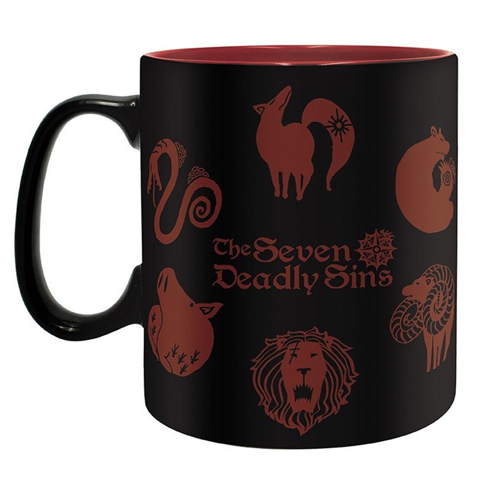 - Deadly King ABYstyle Size Symbols The Tasse Sins Seven