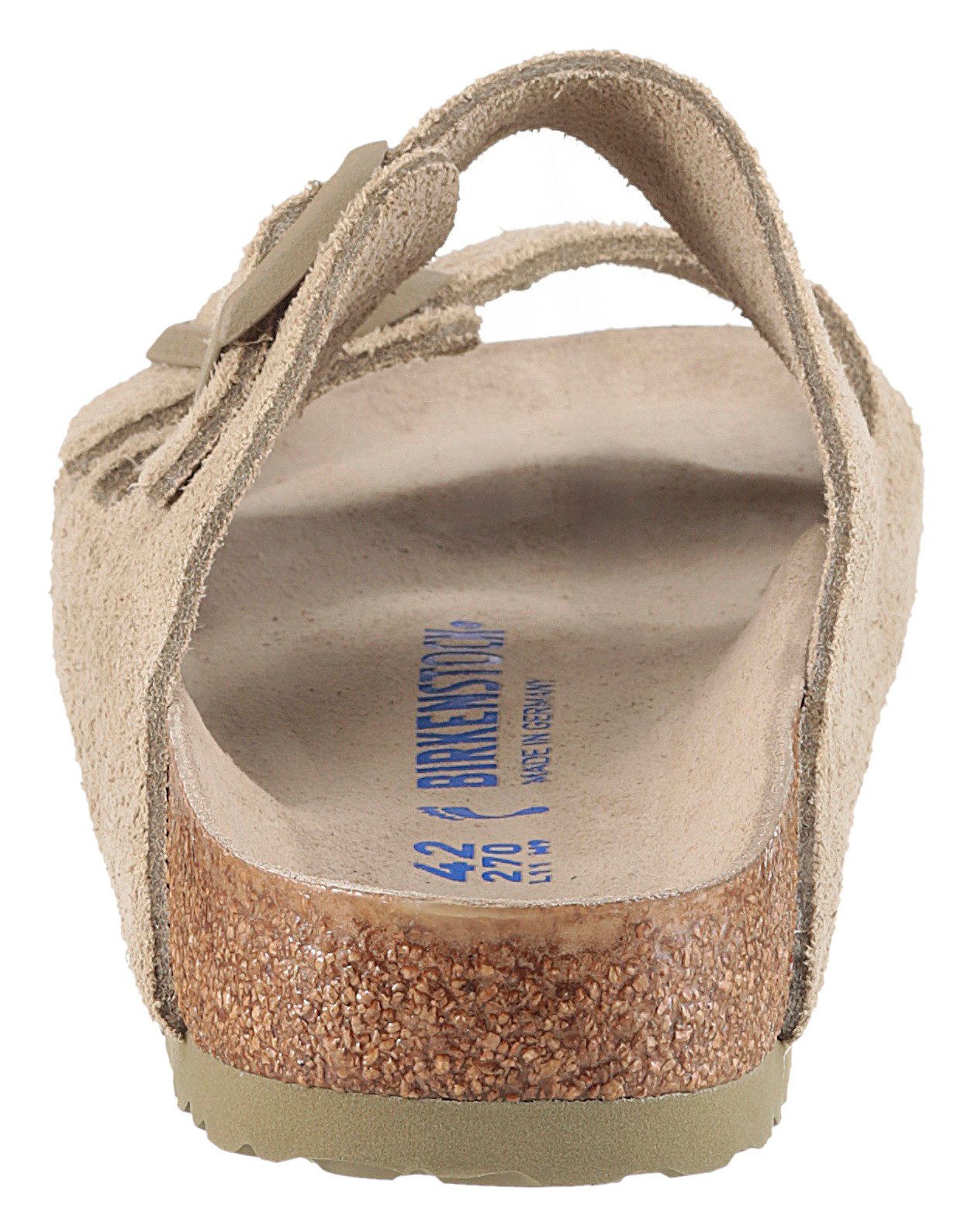 Birkenstock ARIZONA SFB Pantolette Hausschuh, Sommerschuh, günstig online kaufen