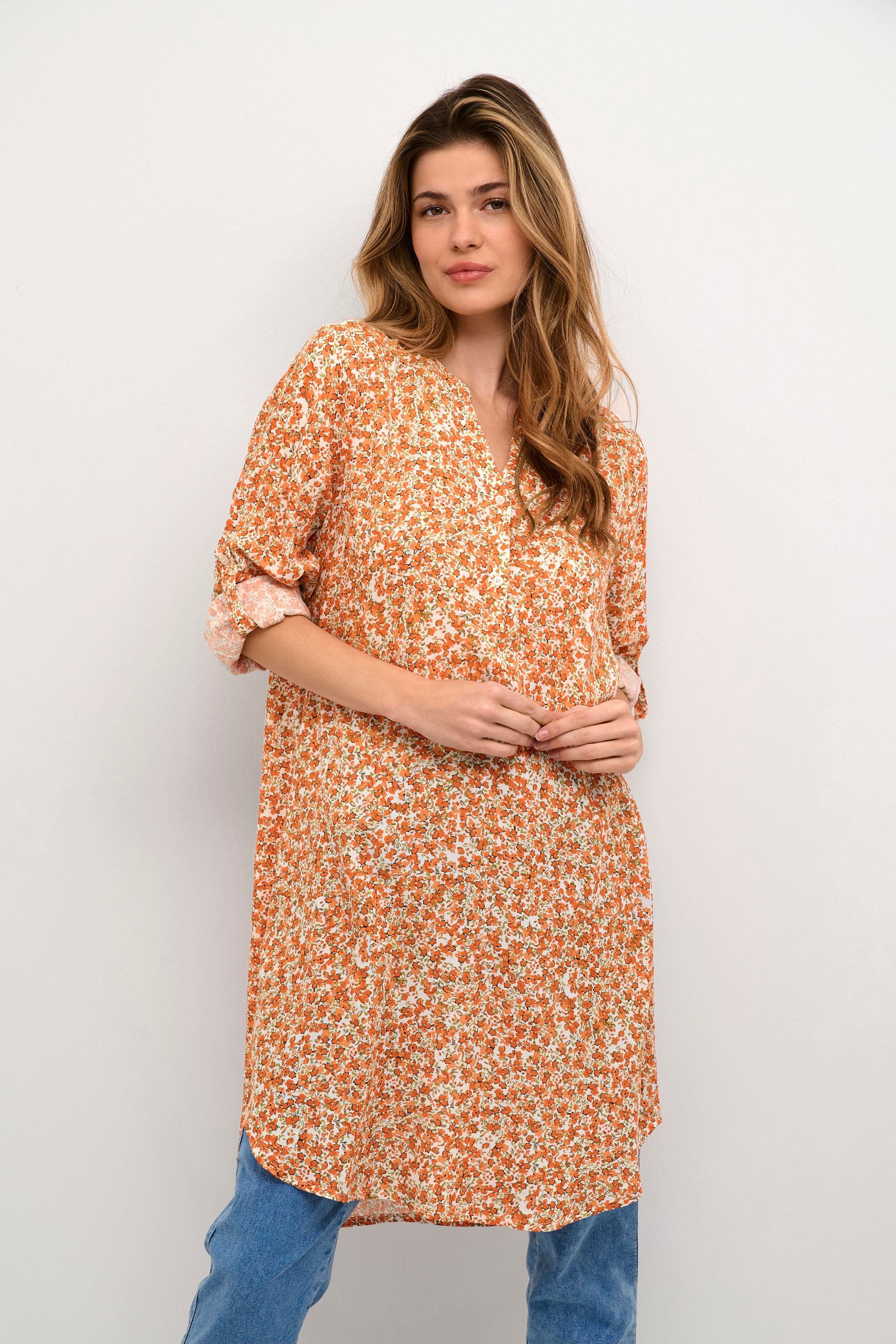 Blusenkleid Kleid KAida