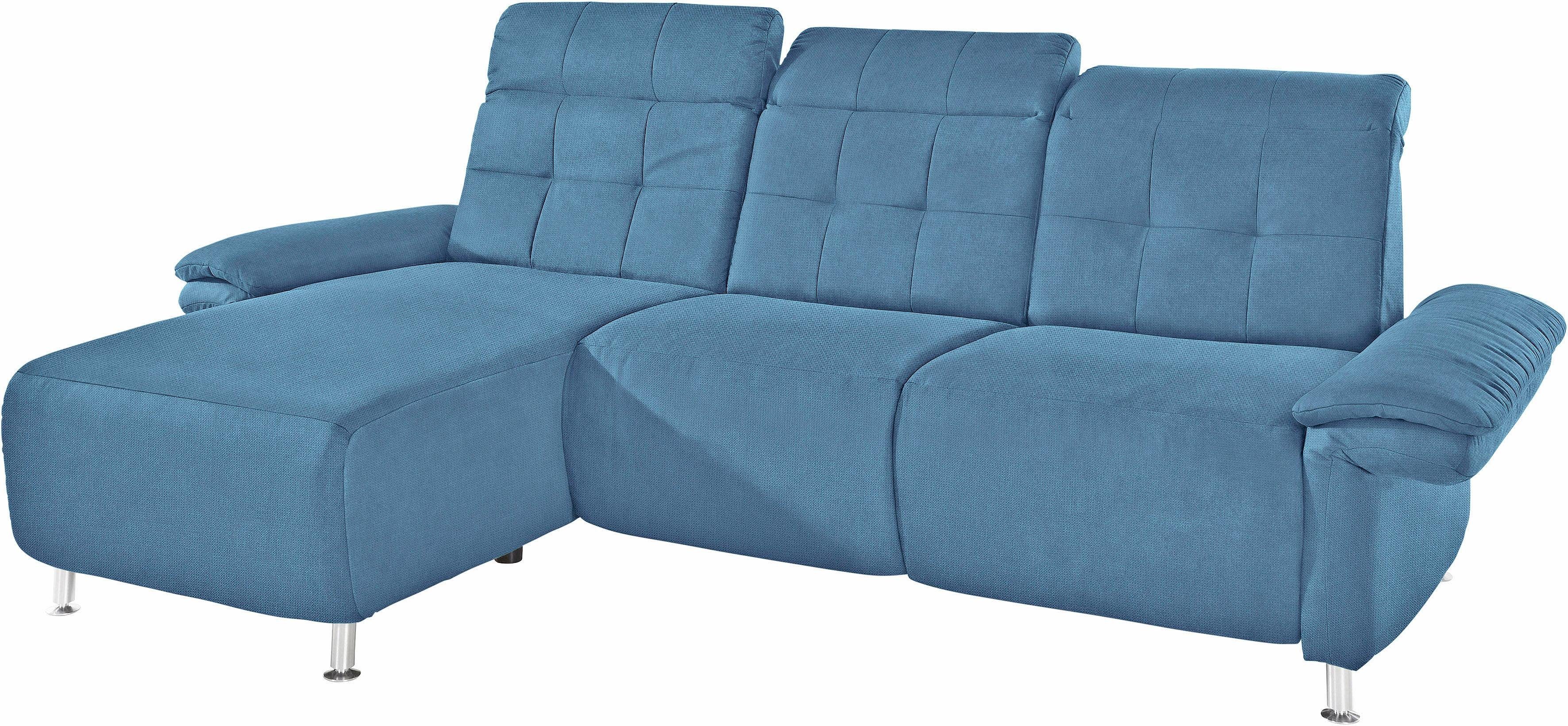 Places of Style Ecksofa Manhattan L-Form, günstig online kaufen