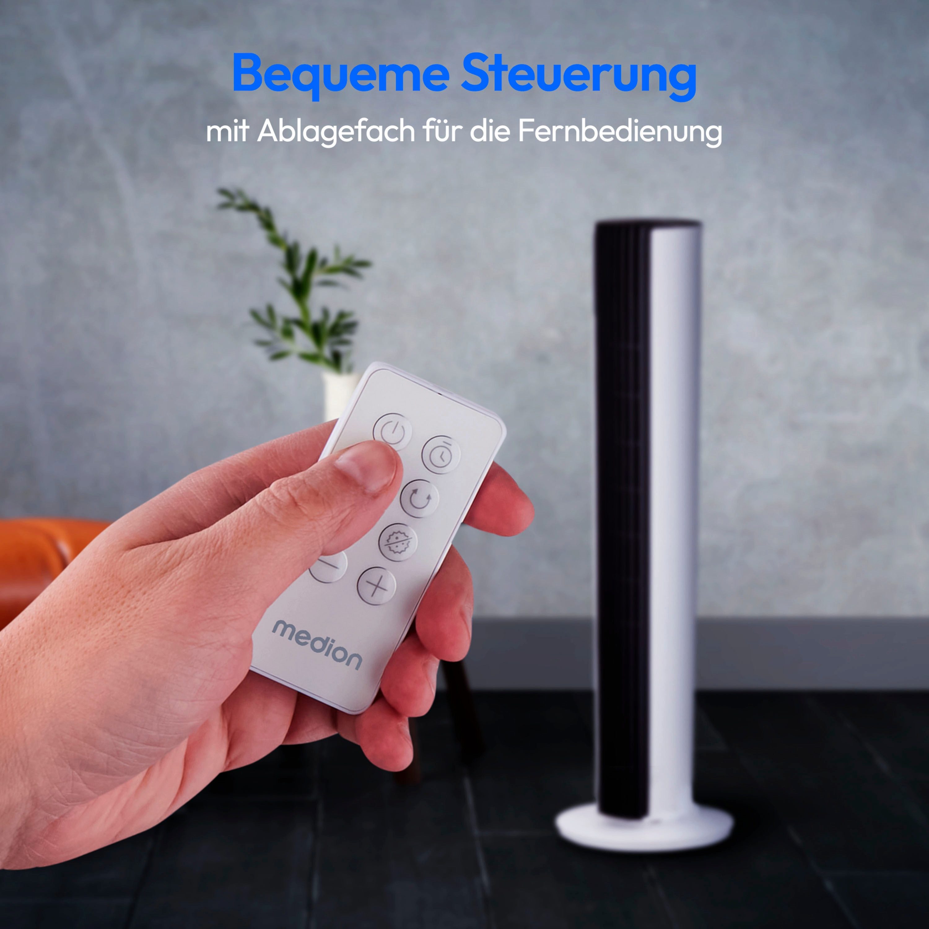 Medion® Standventilator mit Fernbedienung LIFE P20 günstig online kaufen