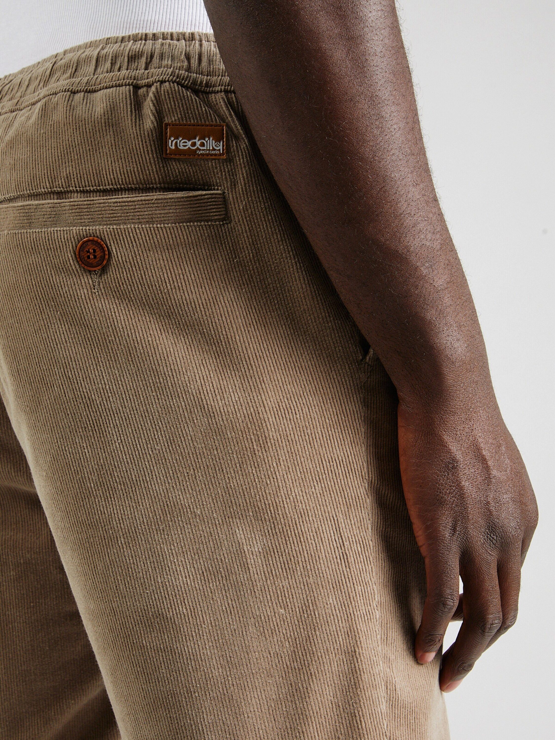 iriedaily Cordhose Trapas (1-tlg)