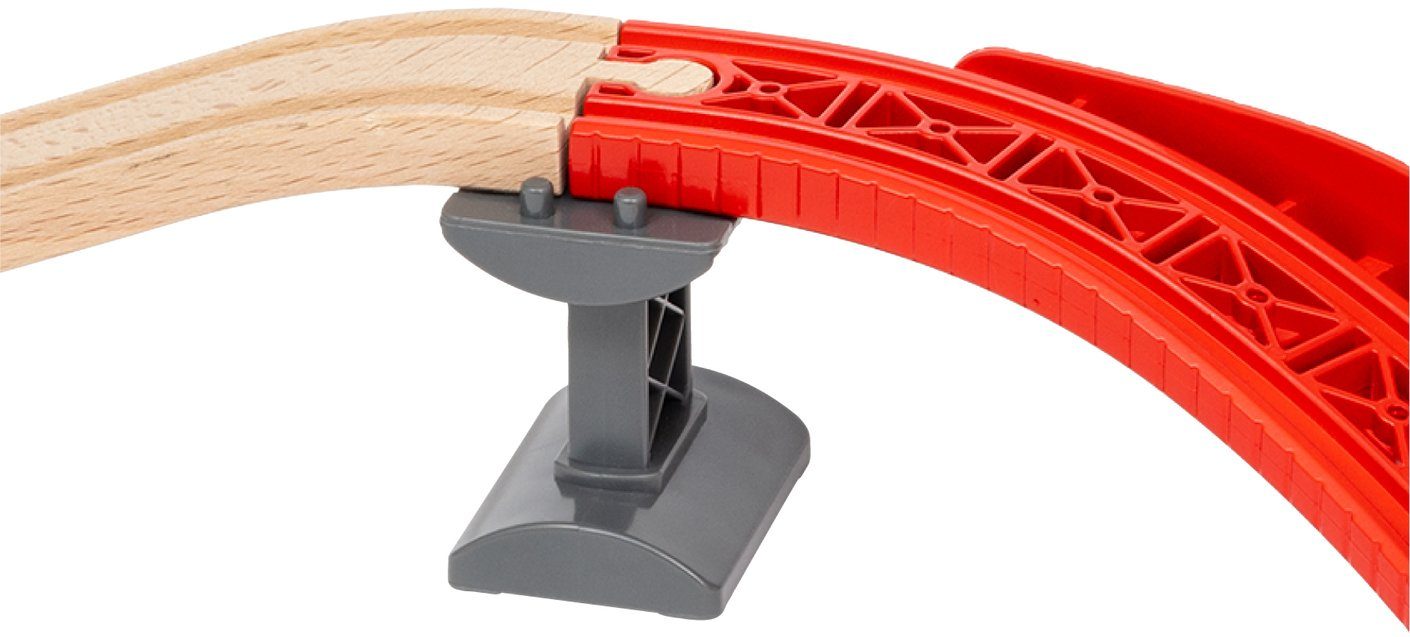 BRIO® Schienenerweiterungs-Set BRIO® WORLD, Schienenpaket Berg und Tal